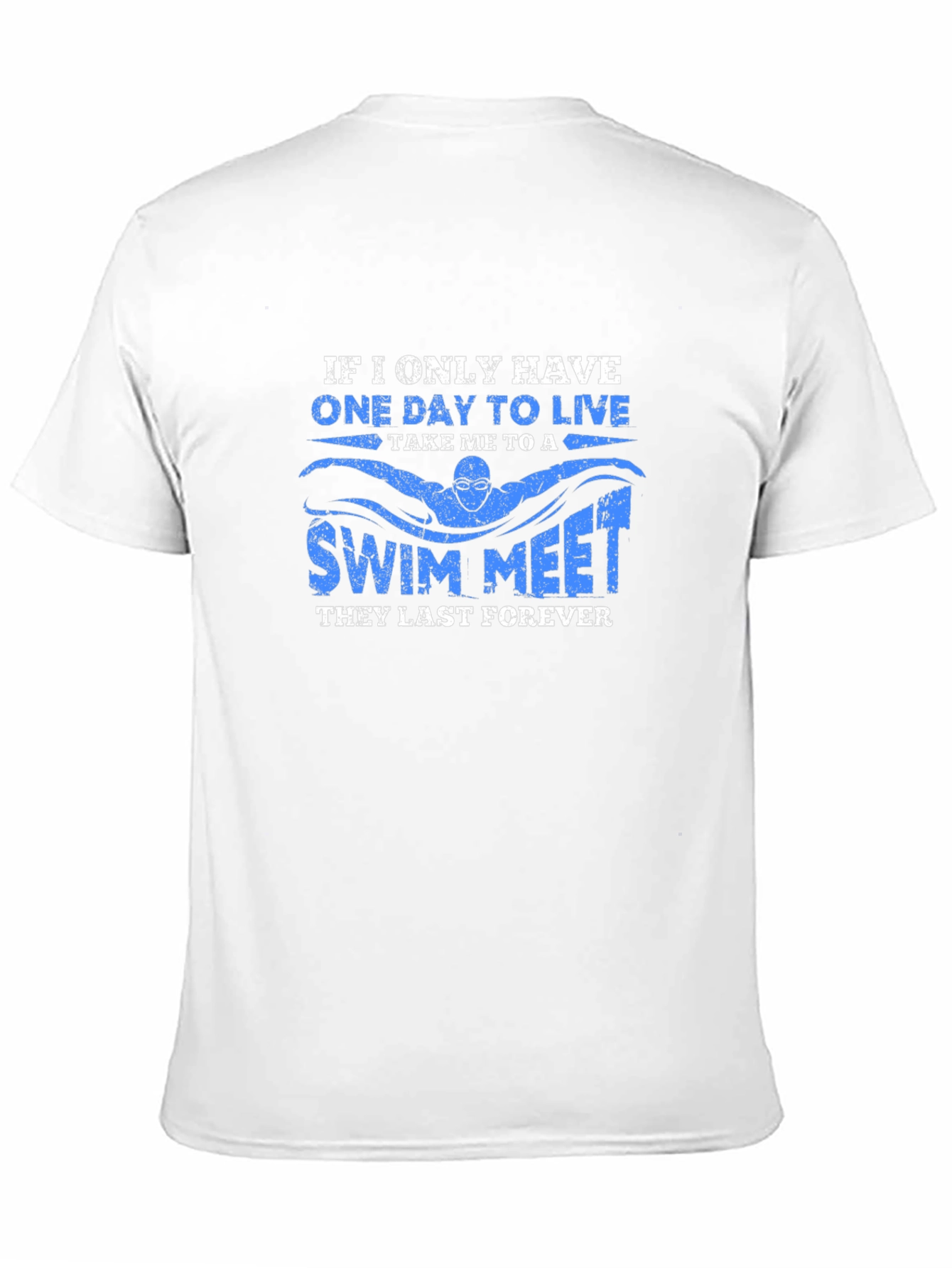 Swim Meet T-Shirt - Live for Swimming