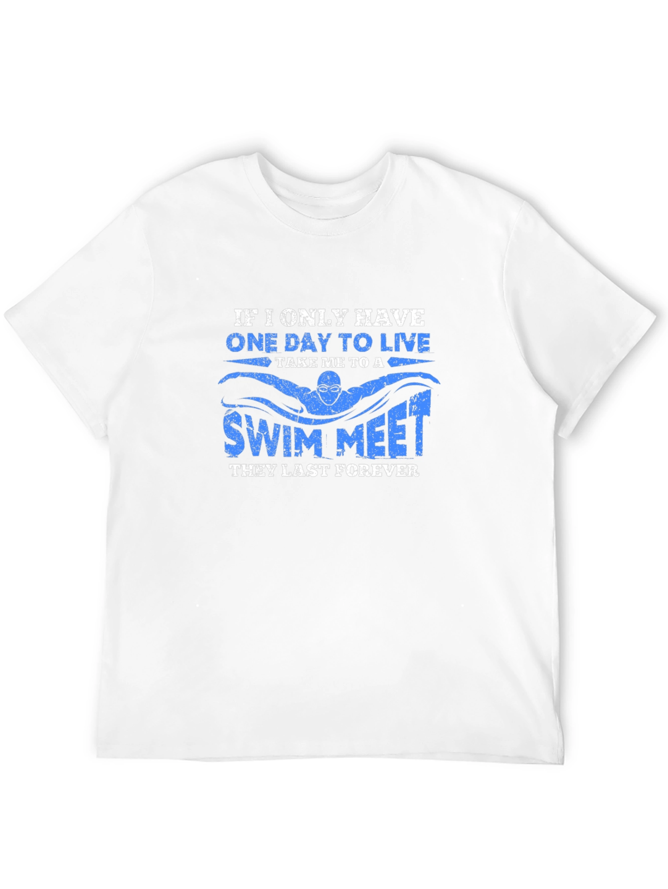 Swim Meet T-Shirt - Live for Swimming