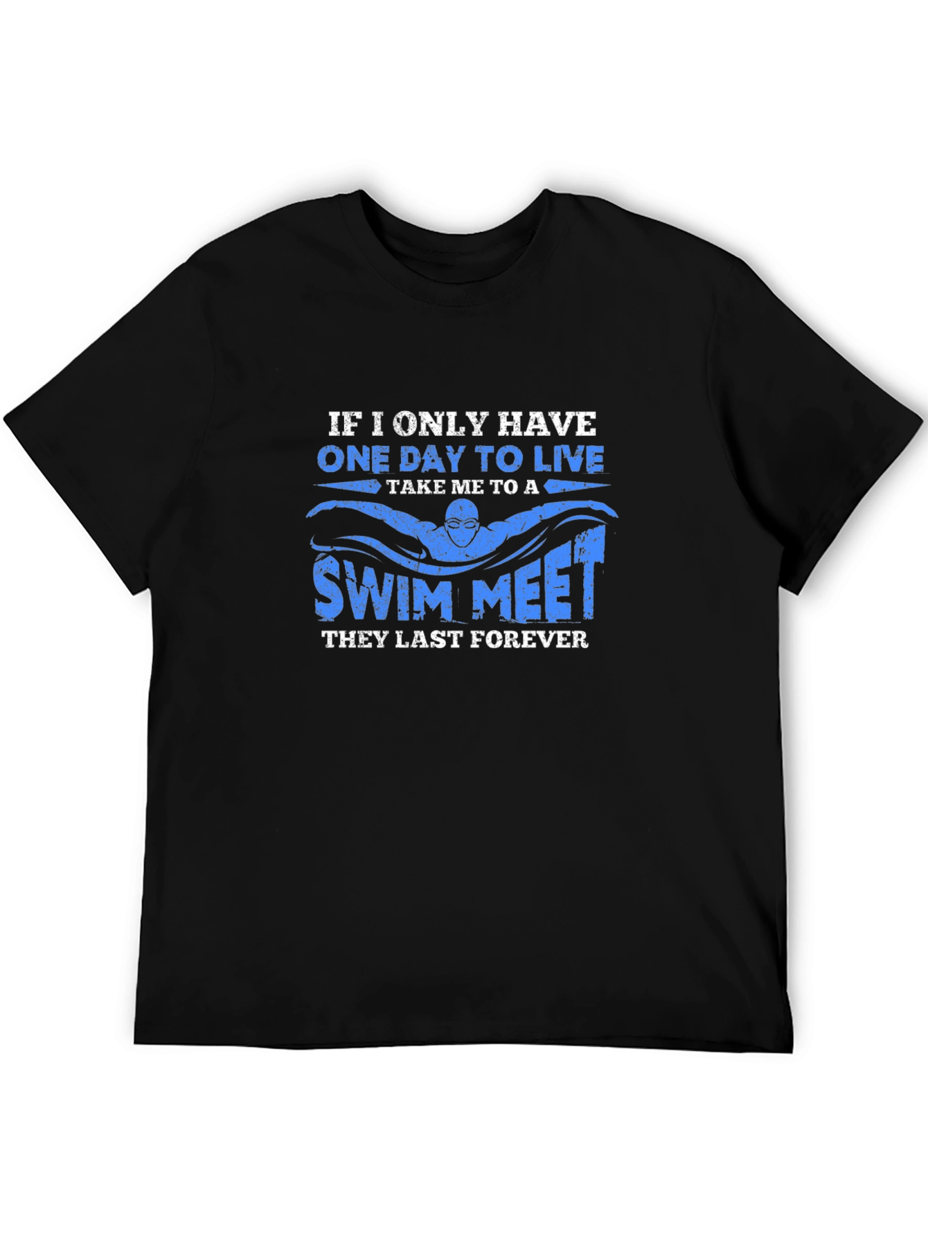 Swim Meet T-Shirt - Live for Swimming
