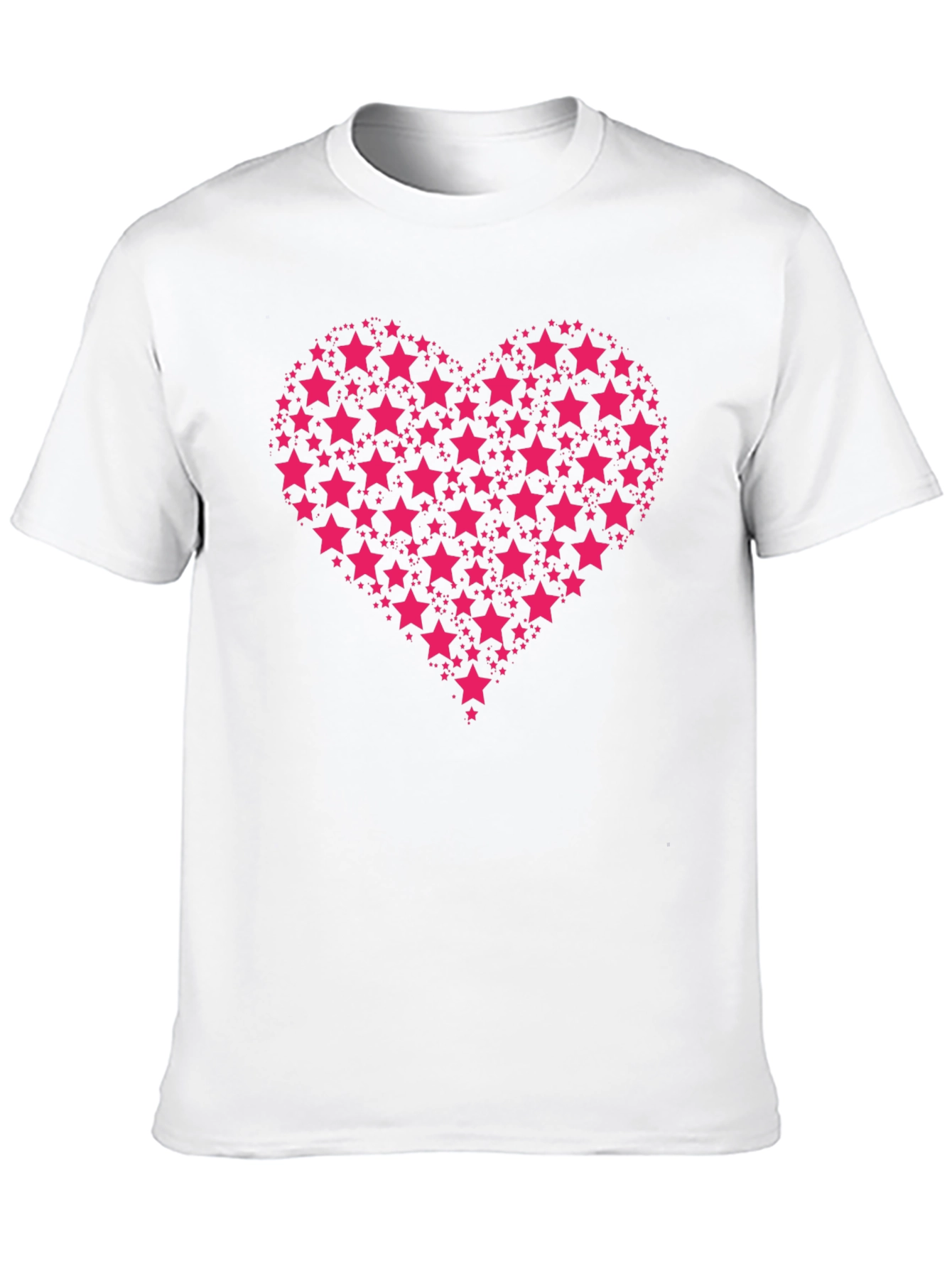 Heart of Stars Black T-Shirt