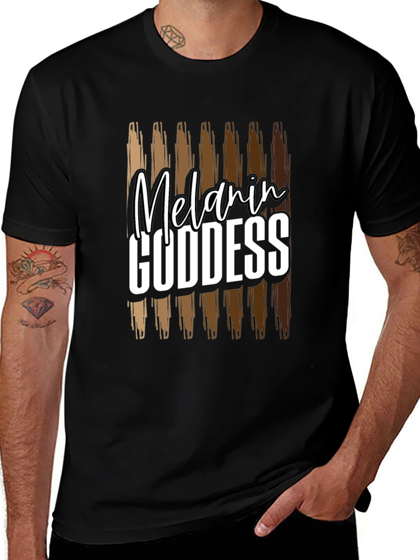 Melanin Goddess Graphic T-Shirt