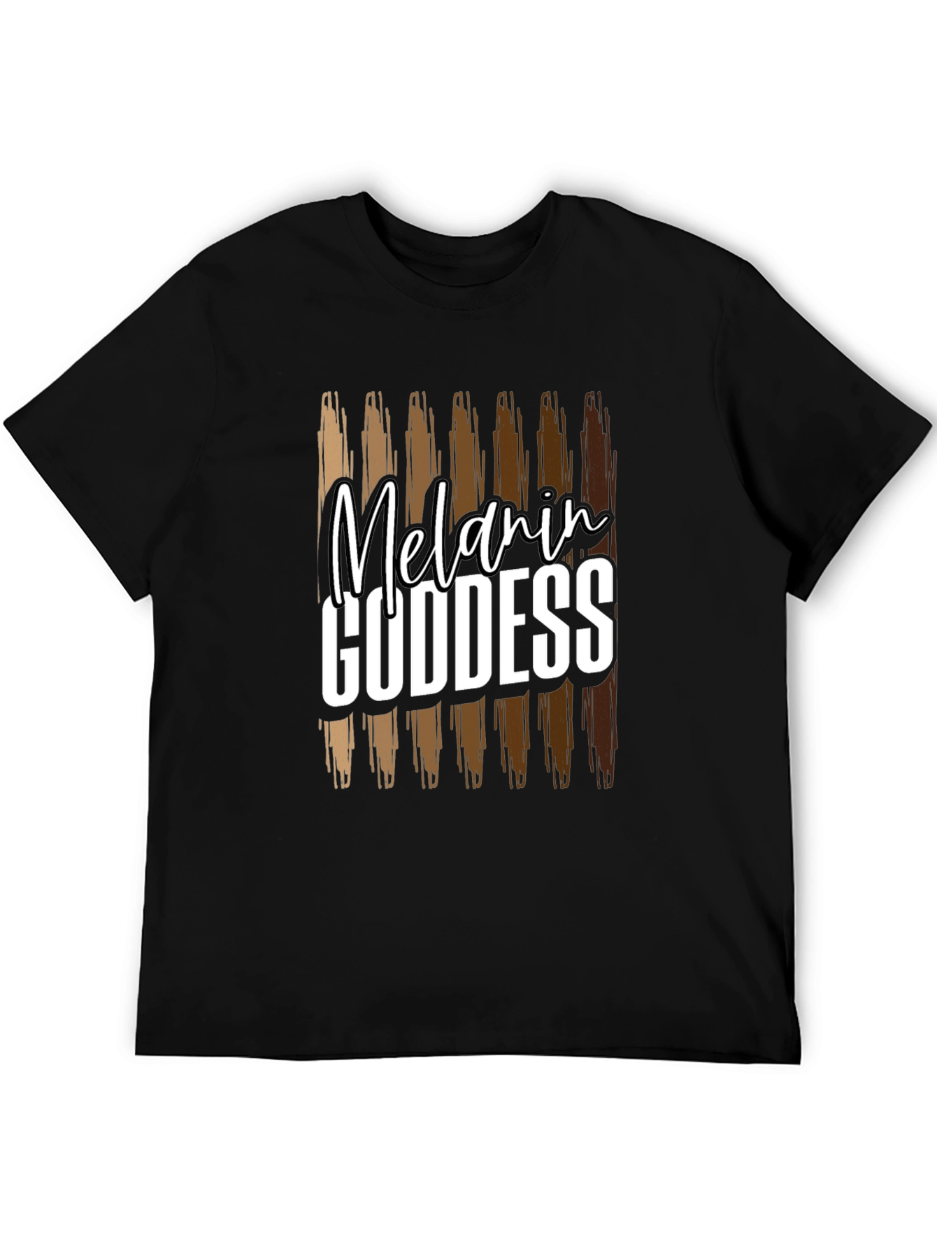 Melanin Goddess Graphic T-Shirt