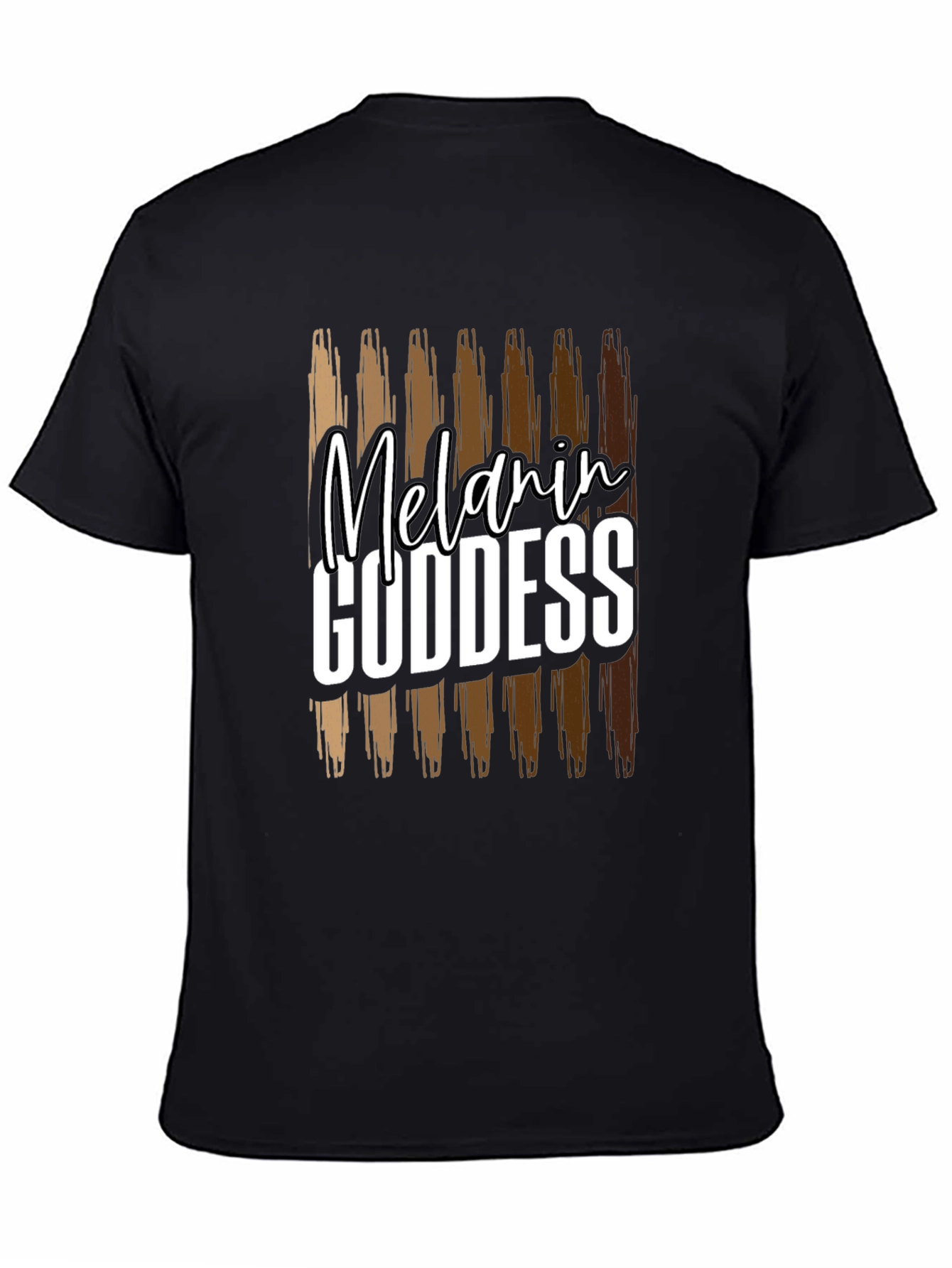 Melanin Goddess Graphic T-Shirt