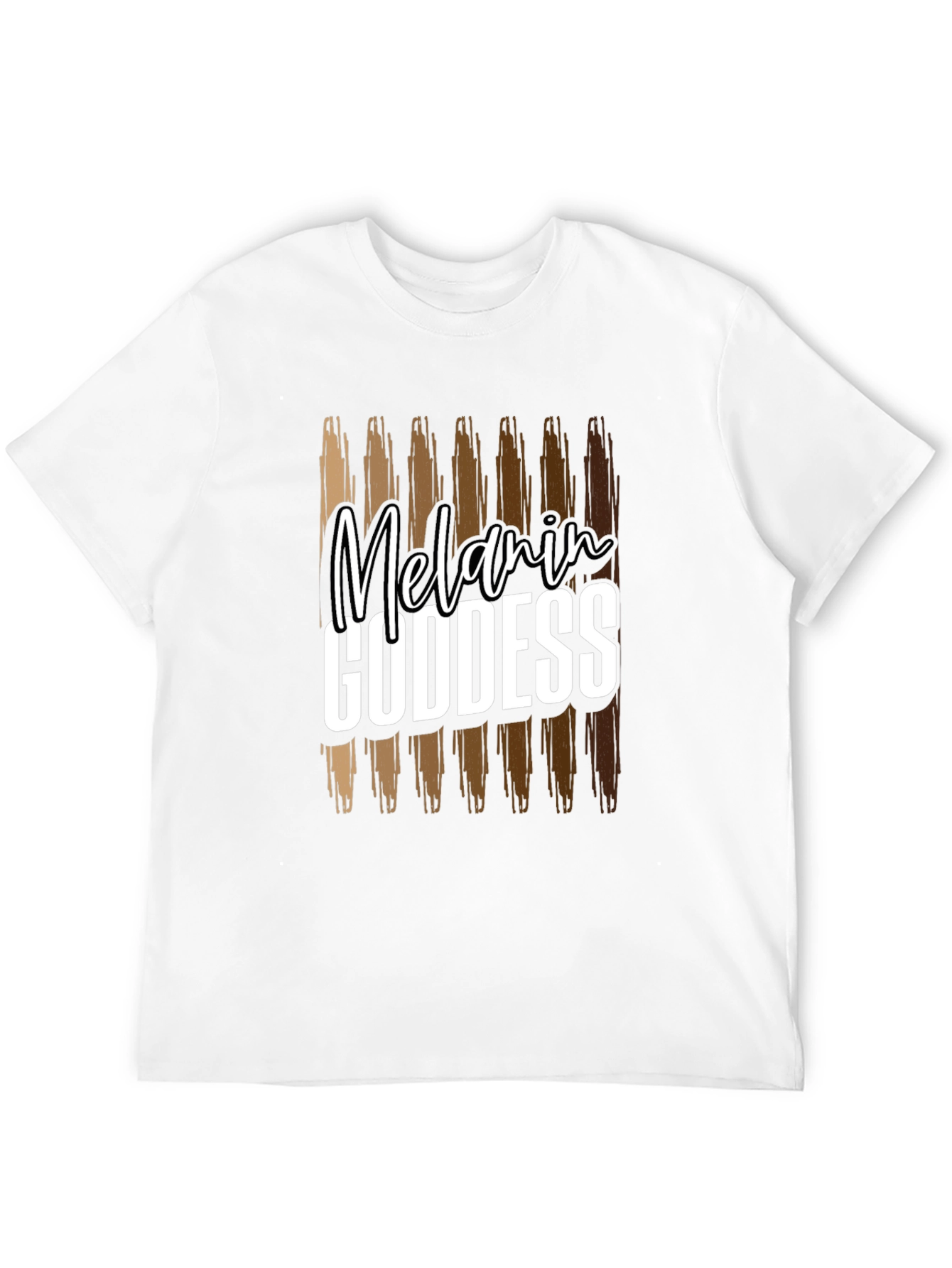 Melanin Goddess Graphic T-Shirt