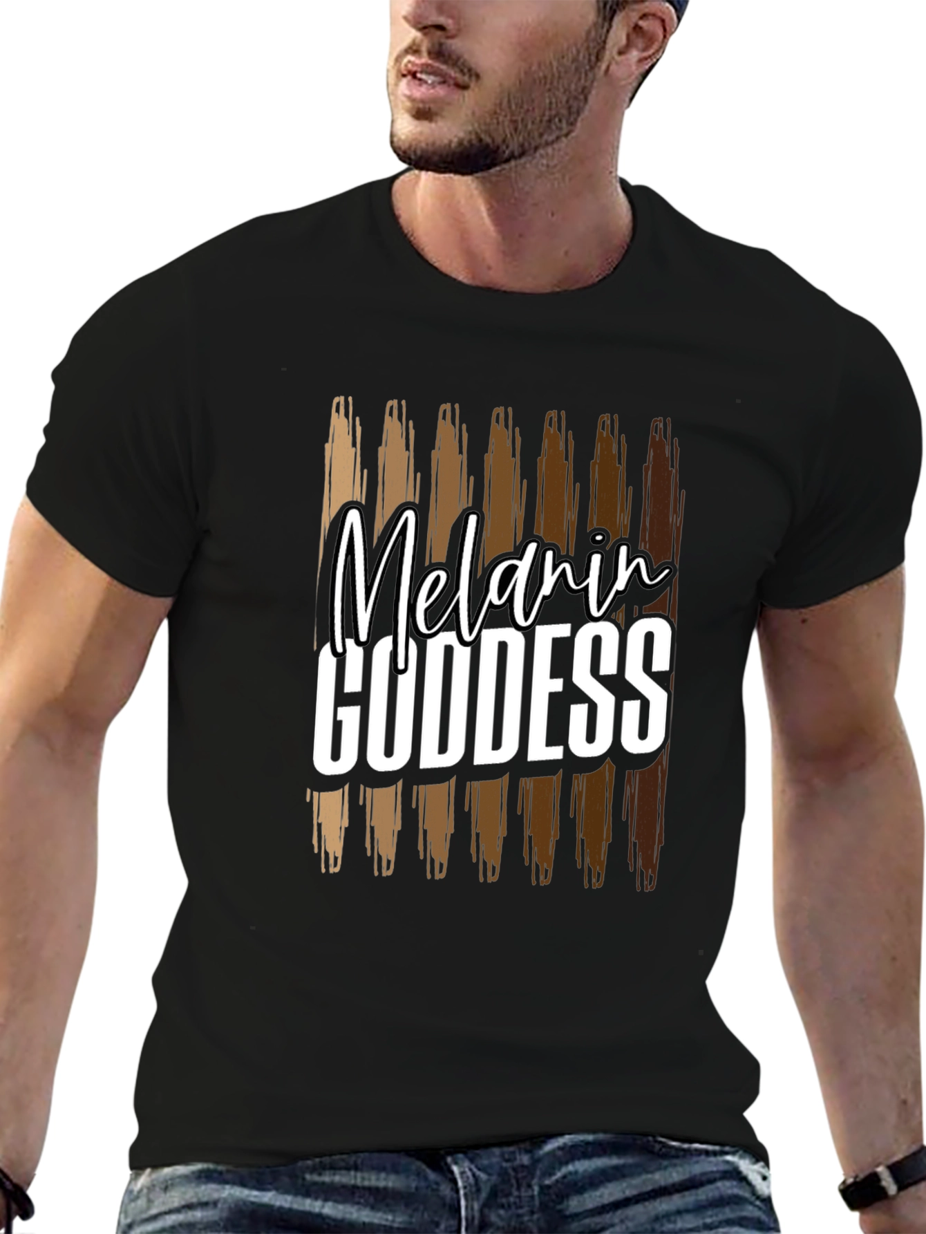 Melanin Goddess Graphic T-Shirt