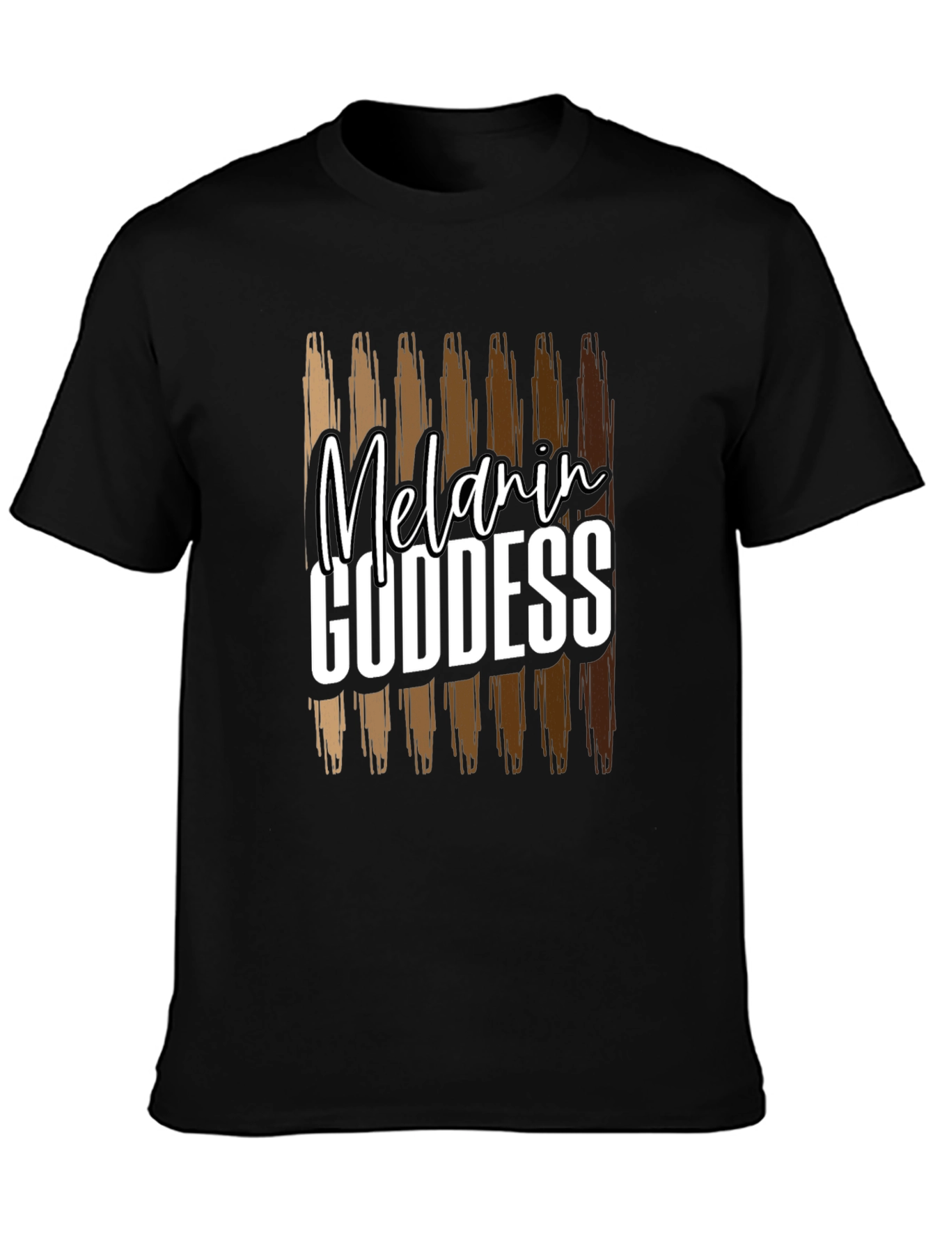 Melanin Goddess Graphic T-Shirt