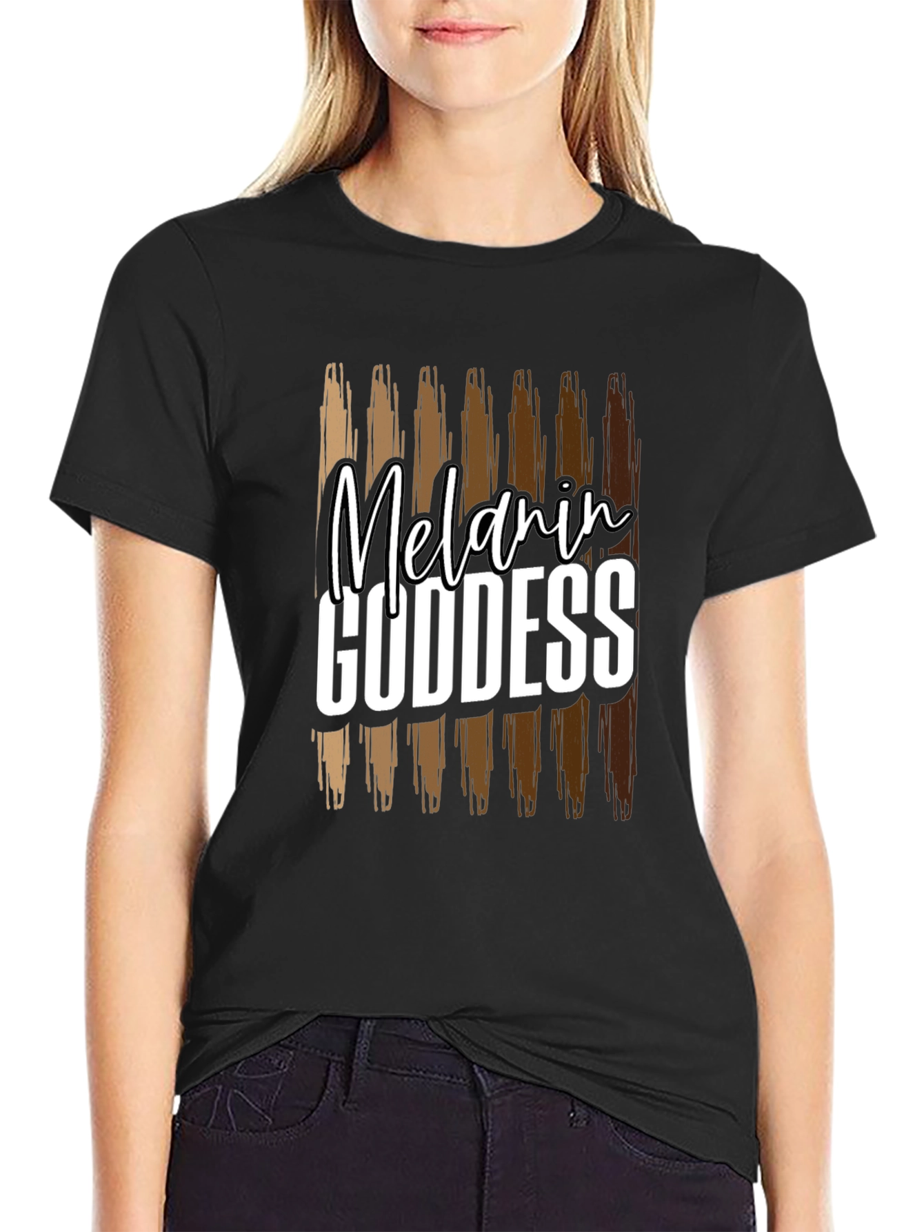 Melanin Goddess Graphic T-Shirt