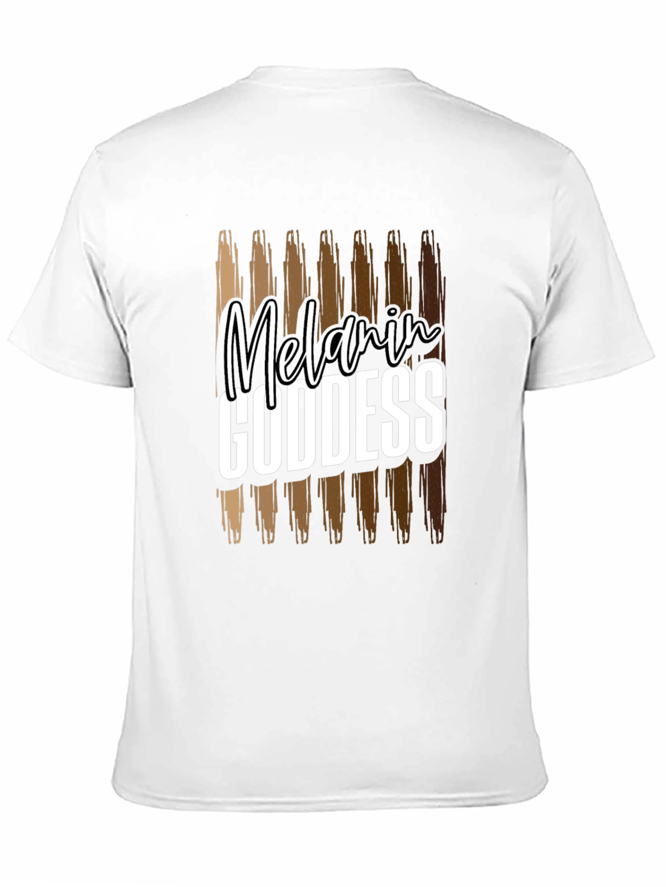 Melanin Goddess Graphic T-Shirt