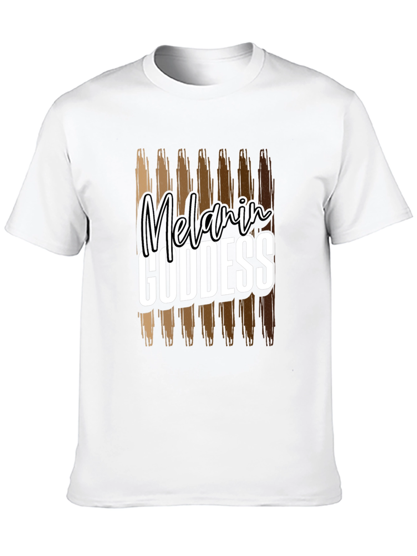 Melanin Goddess Graphic T-Shirt