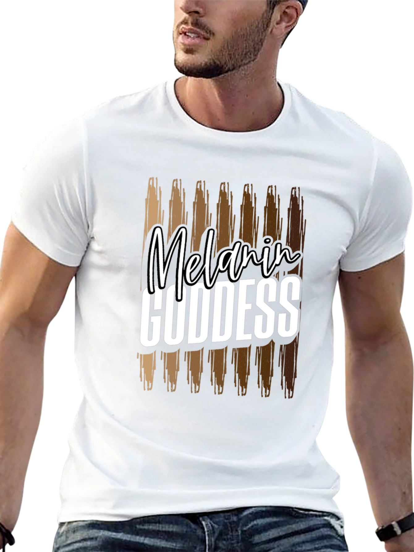 Melanin Goddess Graphic T-Shirt