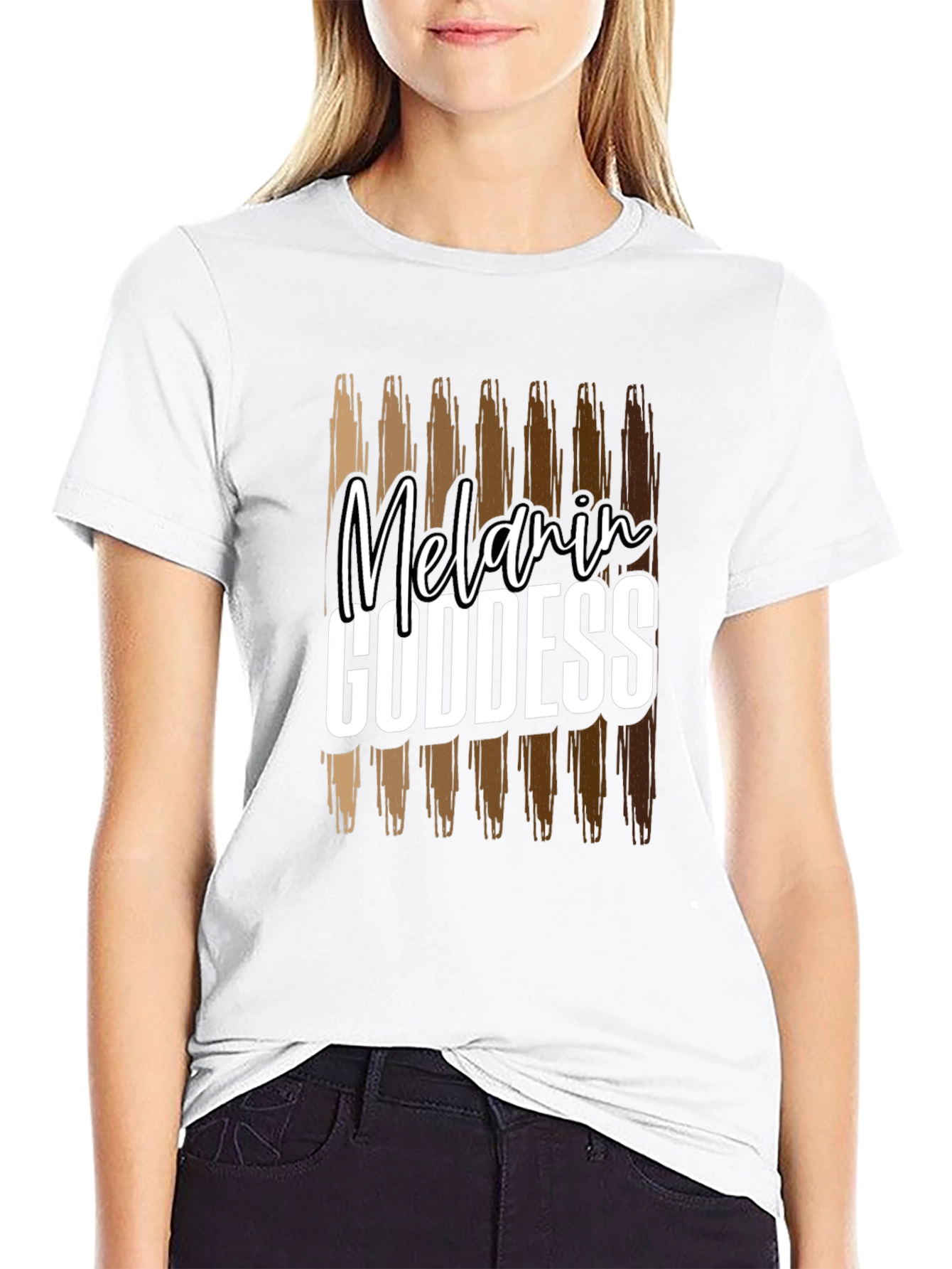Melanin Goddess Graphic T-Shirt