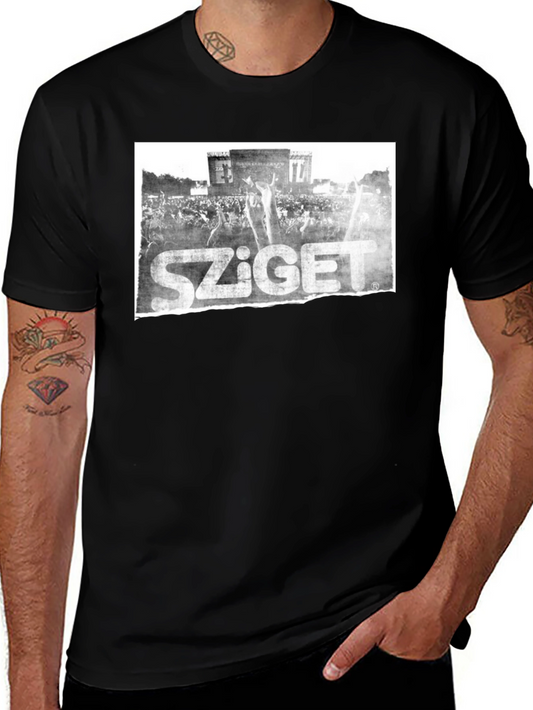 Sziget Festival Graphic T-Shirt - Black