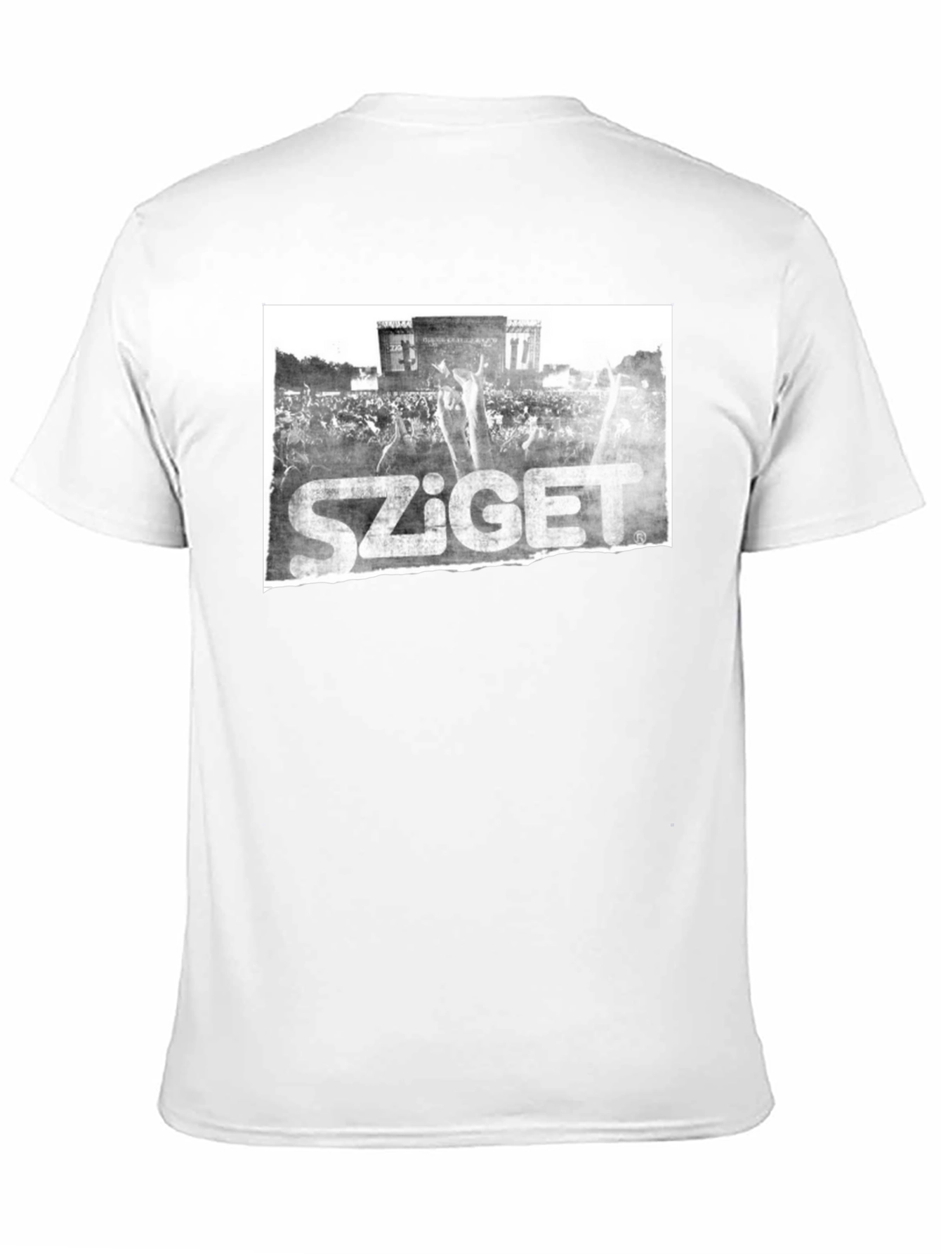 Sziget Festival Graphic T-Shirt - Black