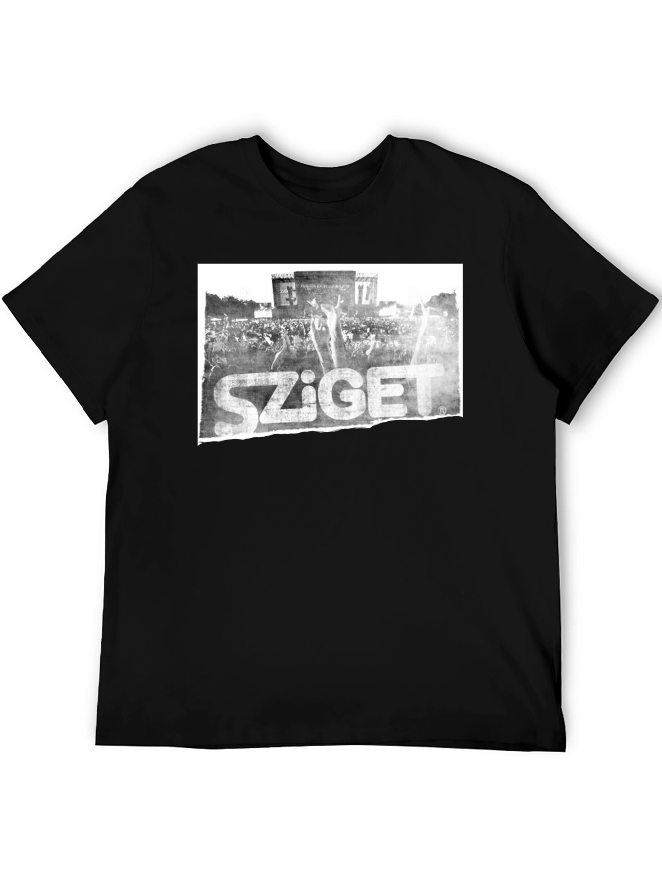 Sziget Festival Graphic T-Shirt - Black