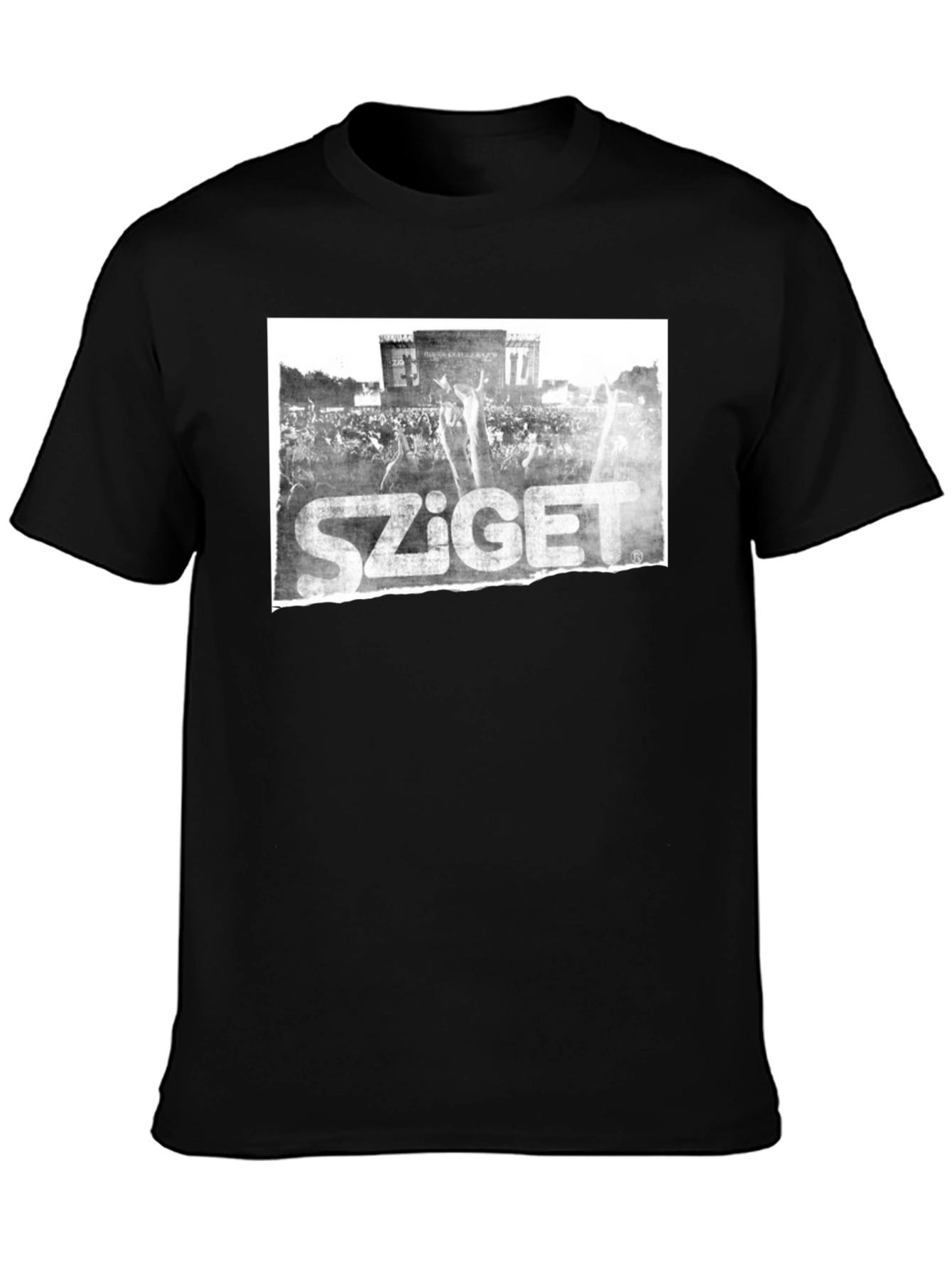 Sziget Festival Graphic T-Shirt - Black