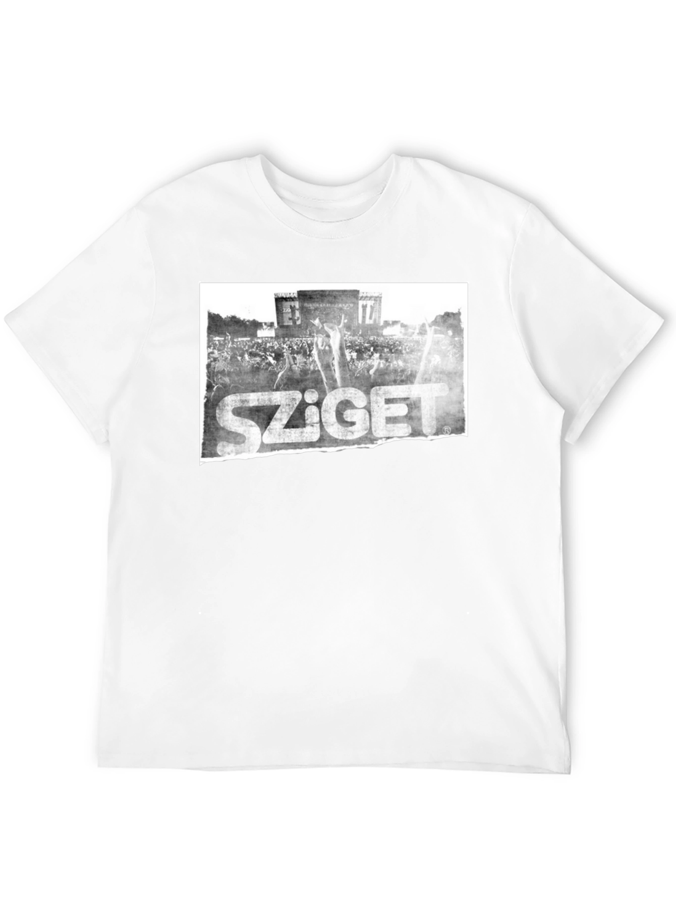 Sziget Festival Graphic T-Shirt - Black