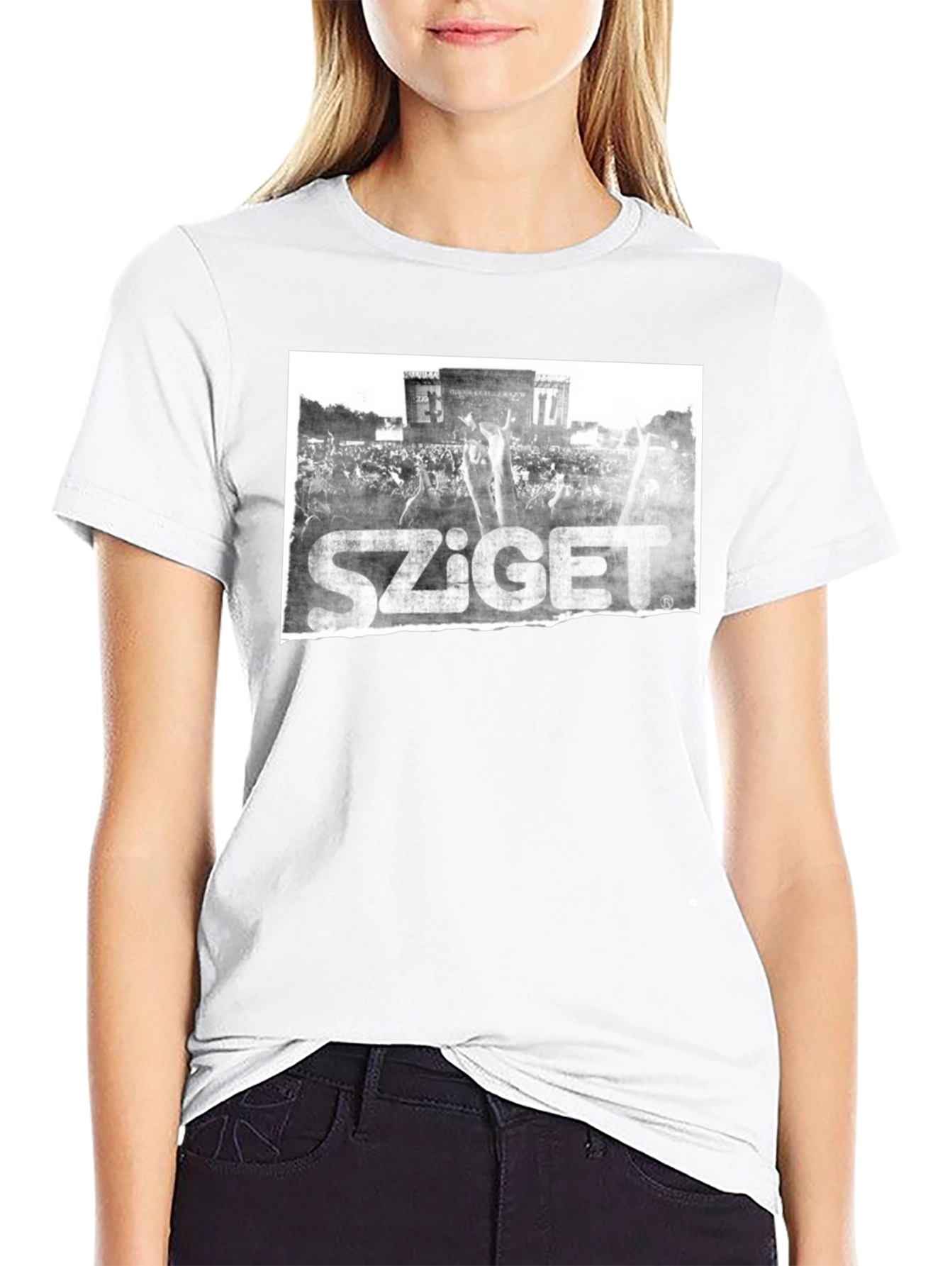 Sziget Festival Graphic T-Shirt - Black