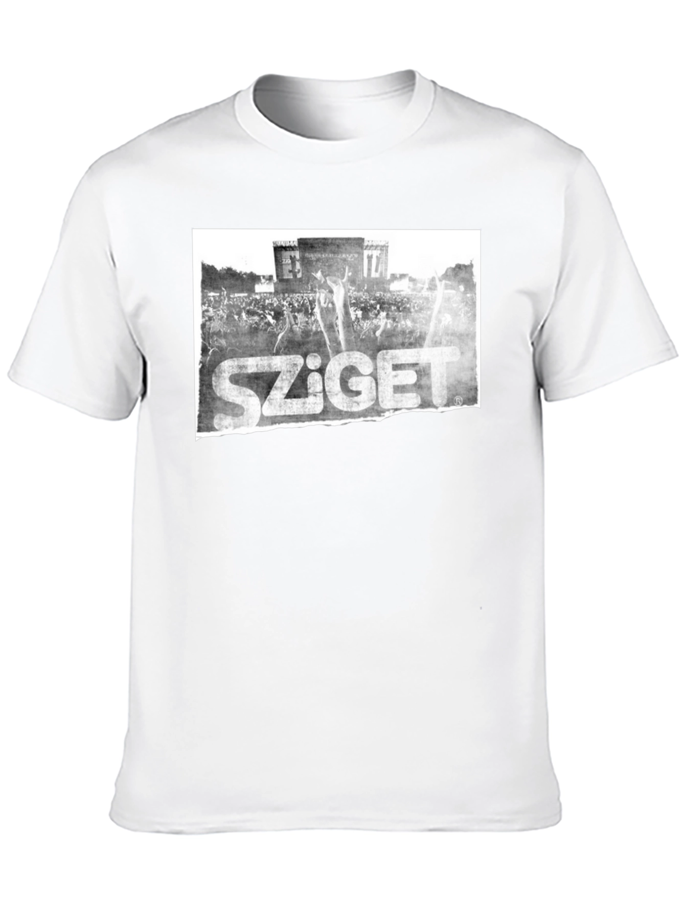 Sziget Festival Graphic T-Shirt - Black