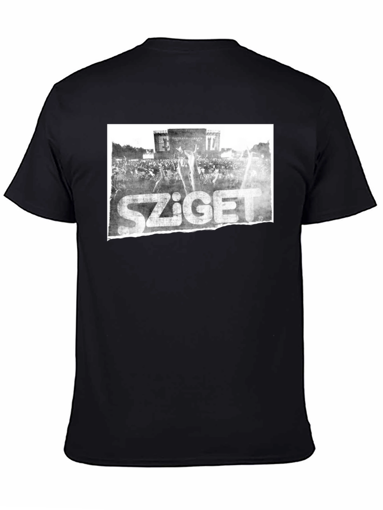 Sziget Festival Graphic T-Shirt - Black