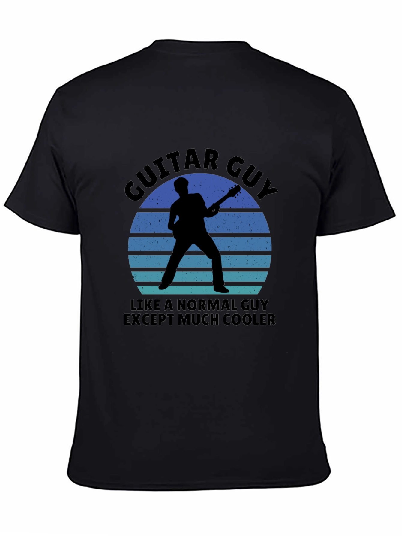 Guitar Guy T-Shirt - Musician Cool Graphic Tee