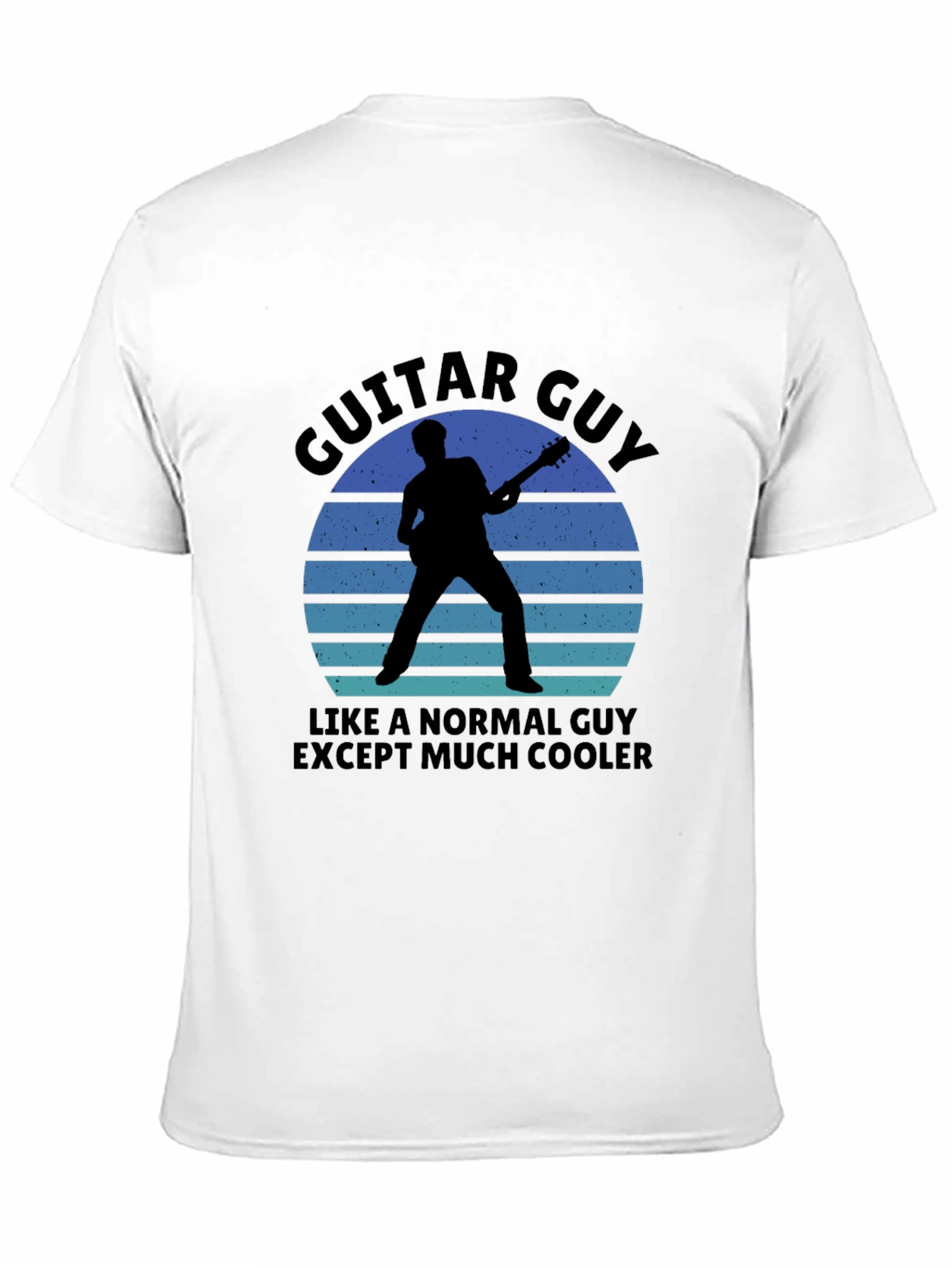 Guitar Guy T-Shirt - Musician Cool Graphic Tee