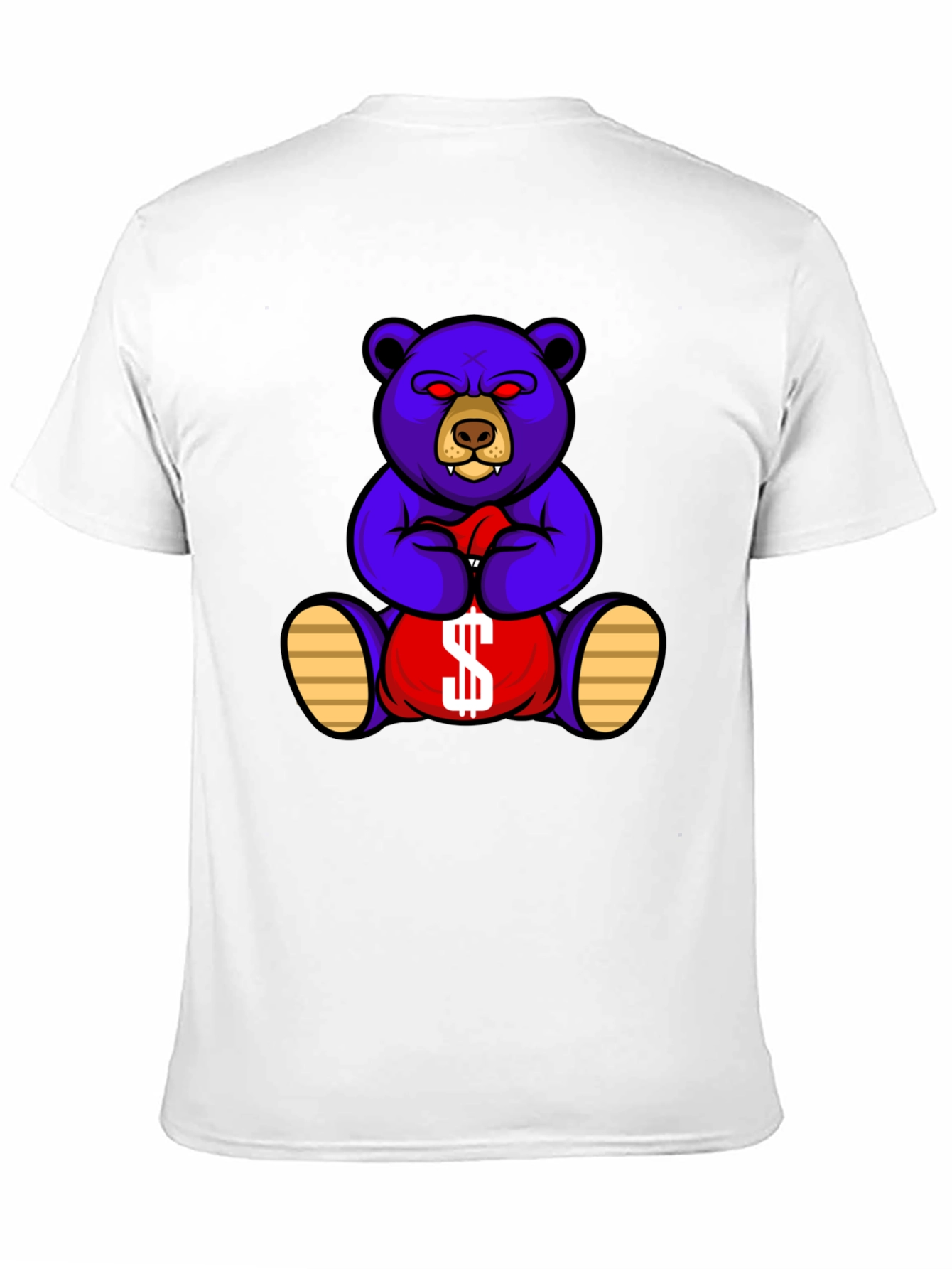 Money Bear Graphic Tee - Black