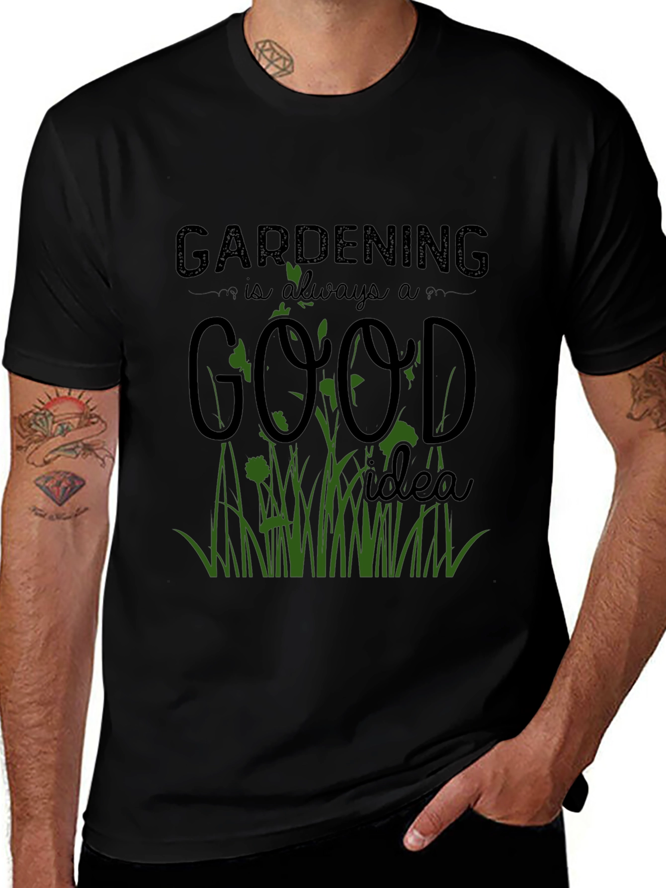 Gardening is Always a Good Idea T-Shirt