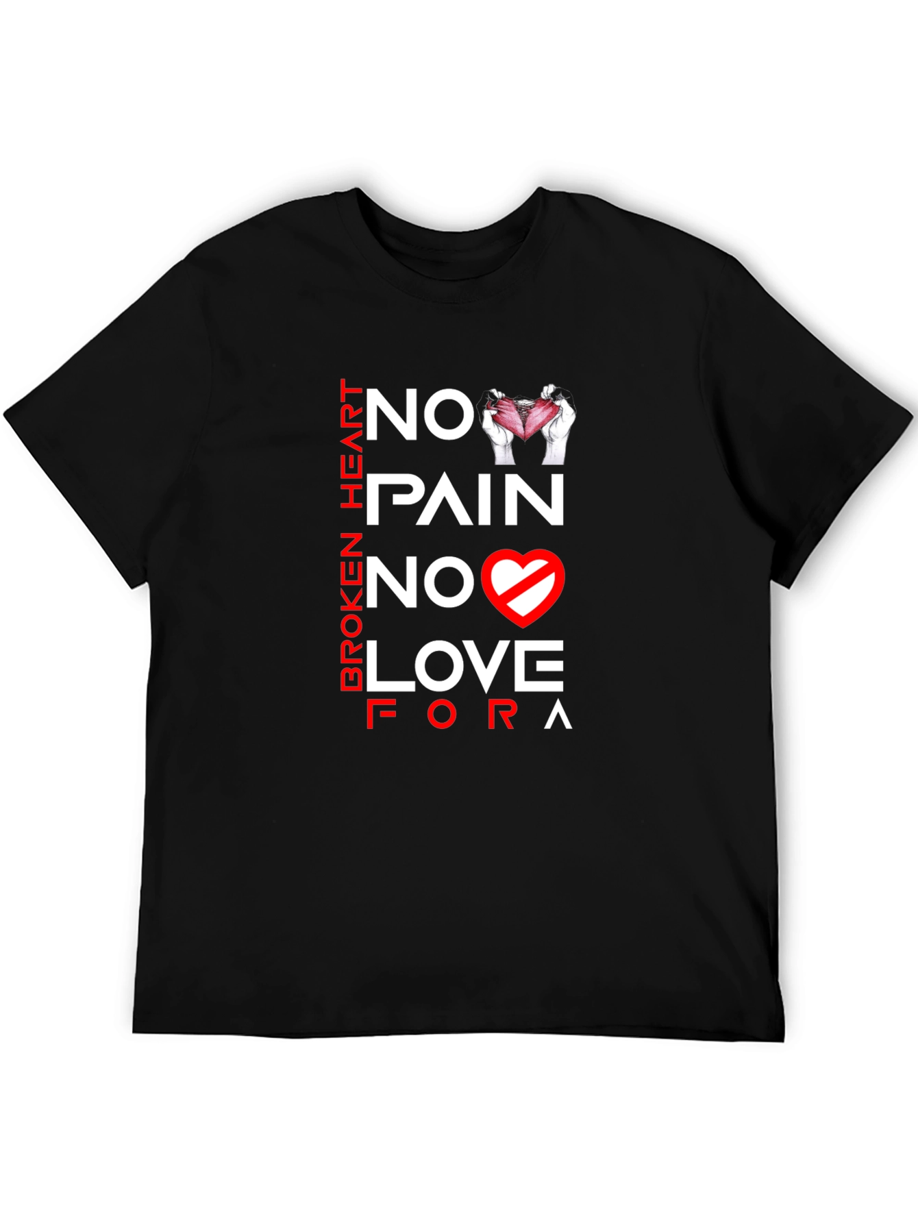 No Pain No Love Graphic Tee