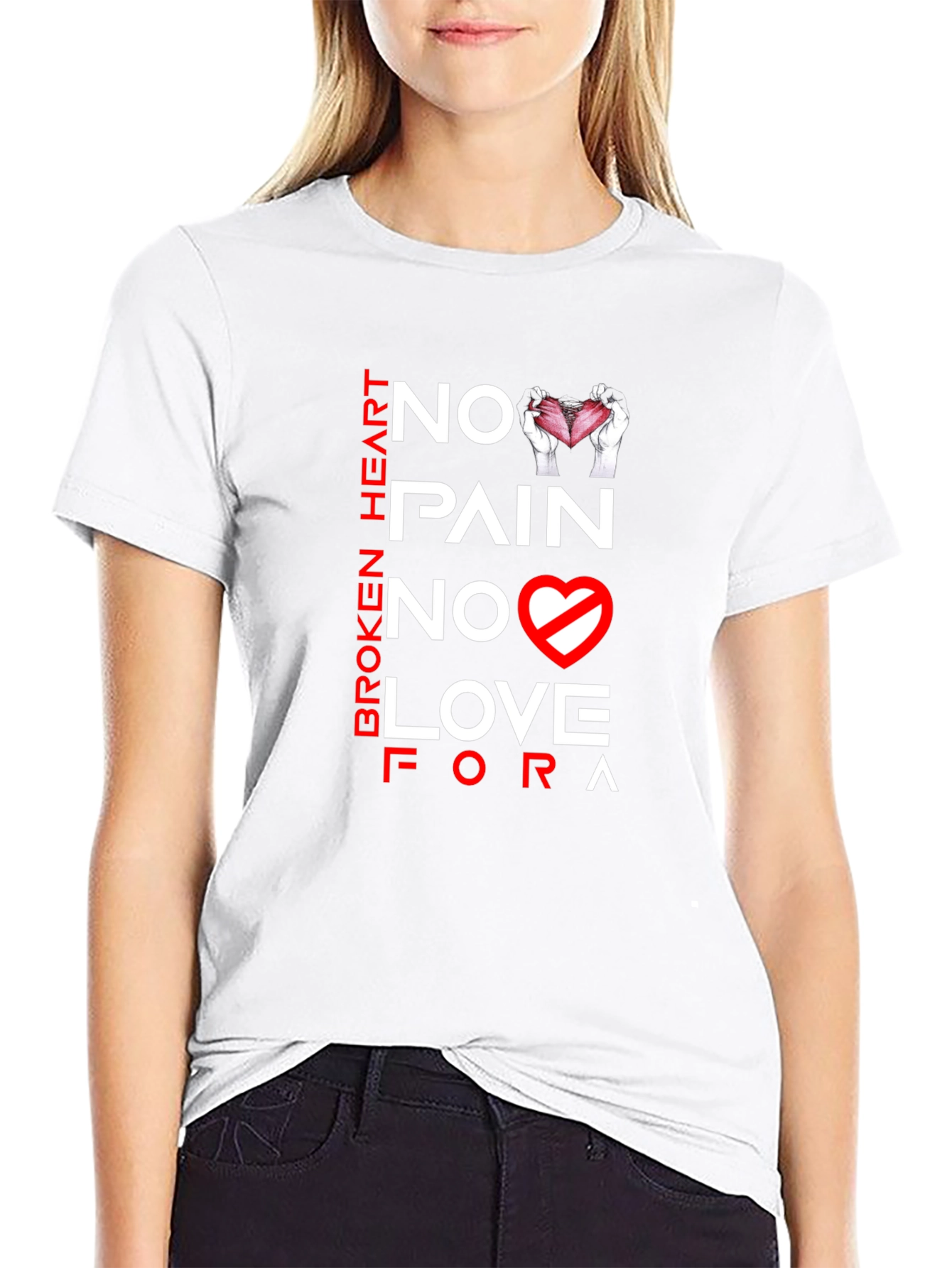 No Pain No Love Graphic Tee
