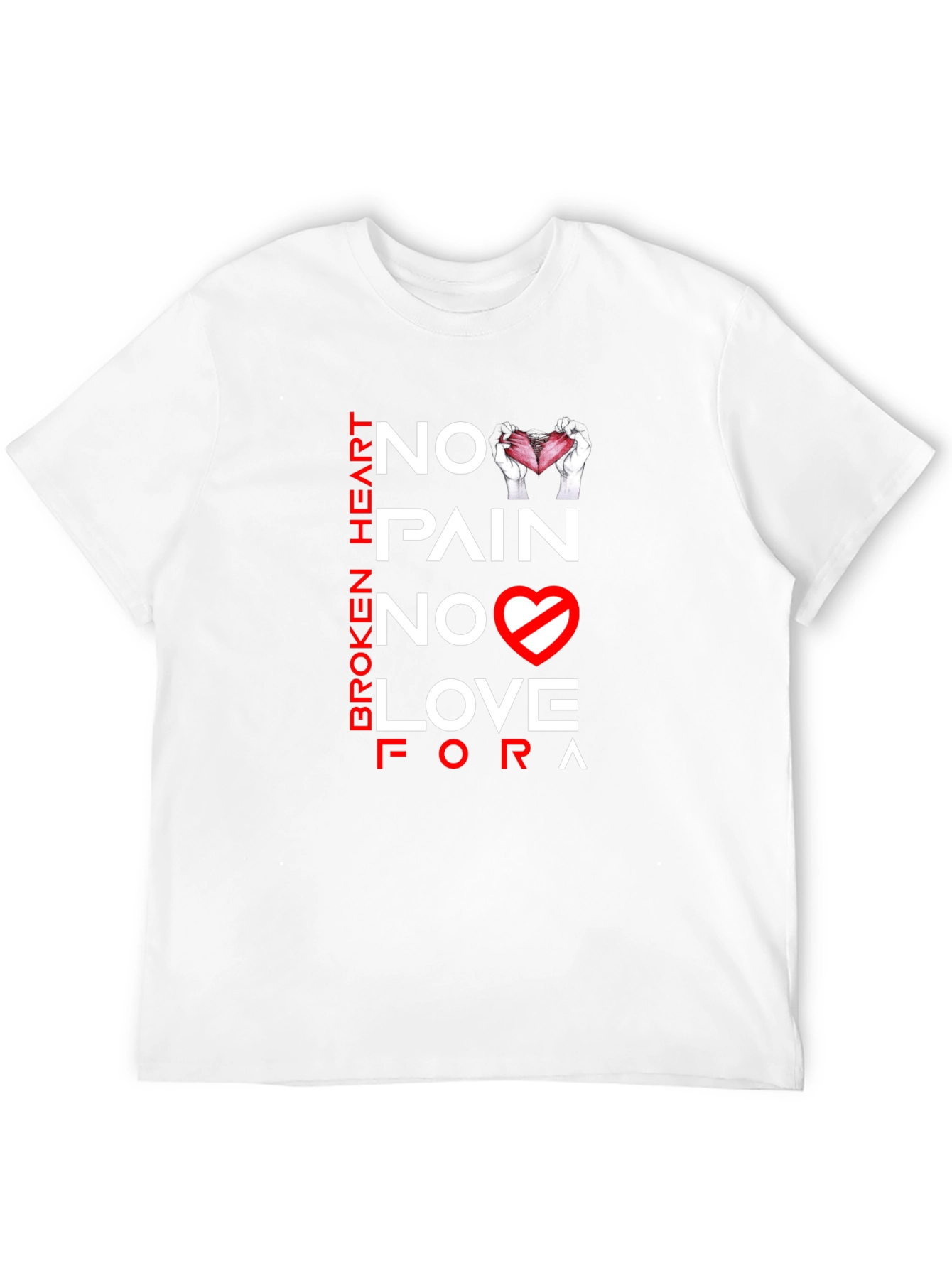No Pain No Love Graphic Tee