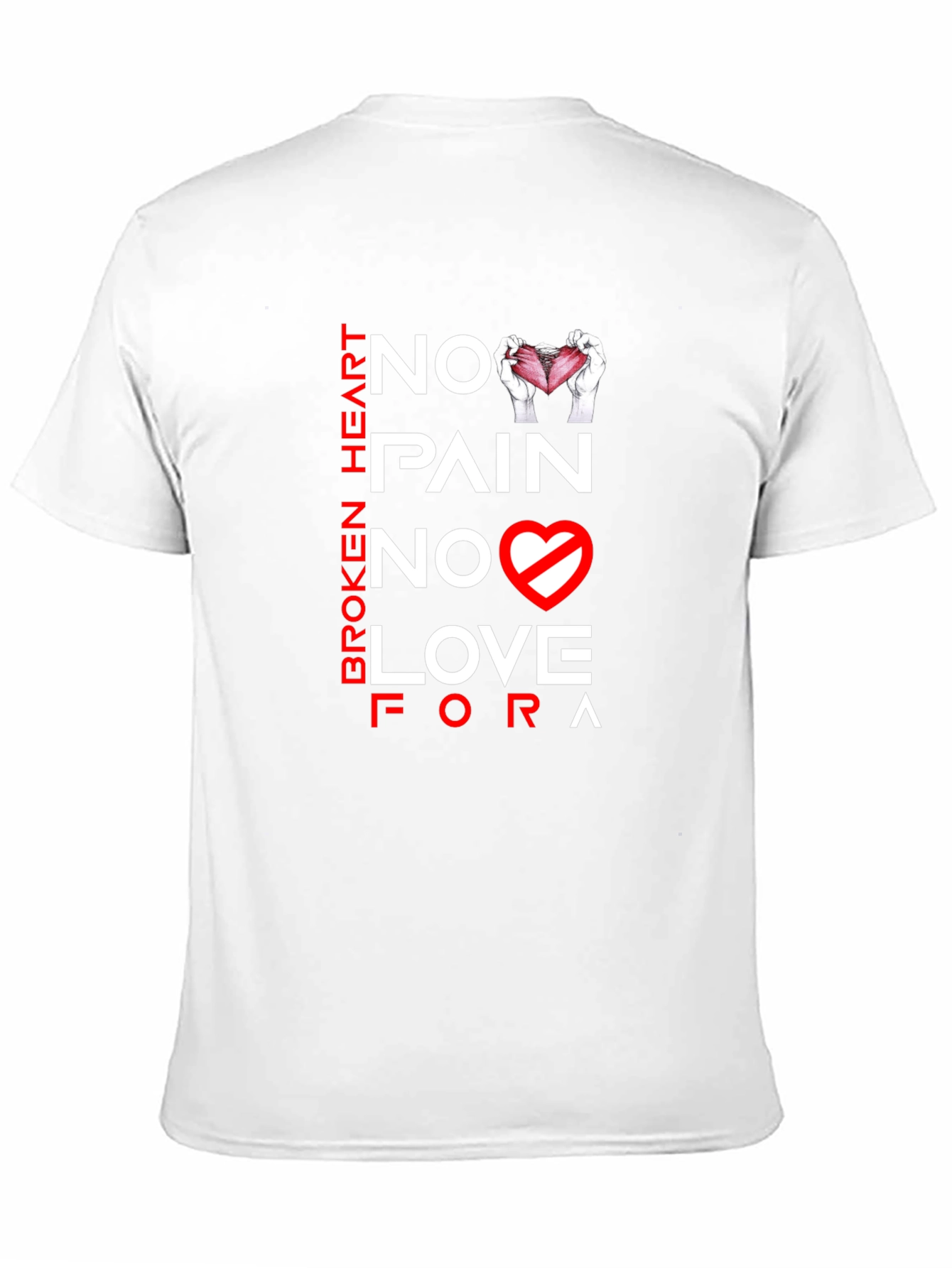 No Pain No Love Graphic Tee