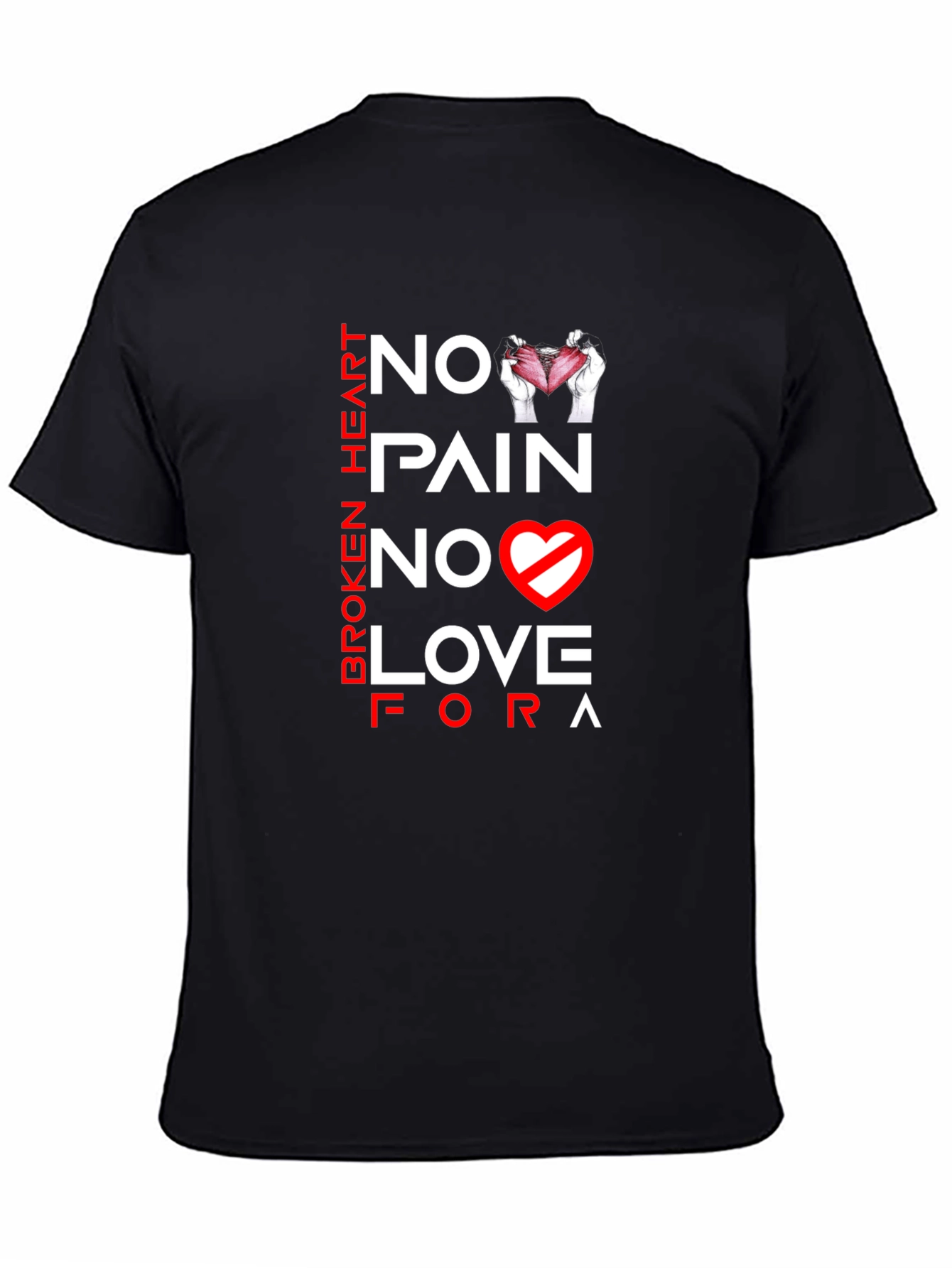 No Pain No Love Graphic Tee