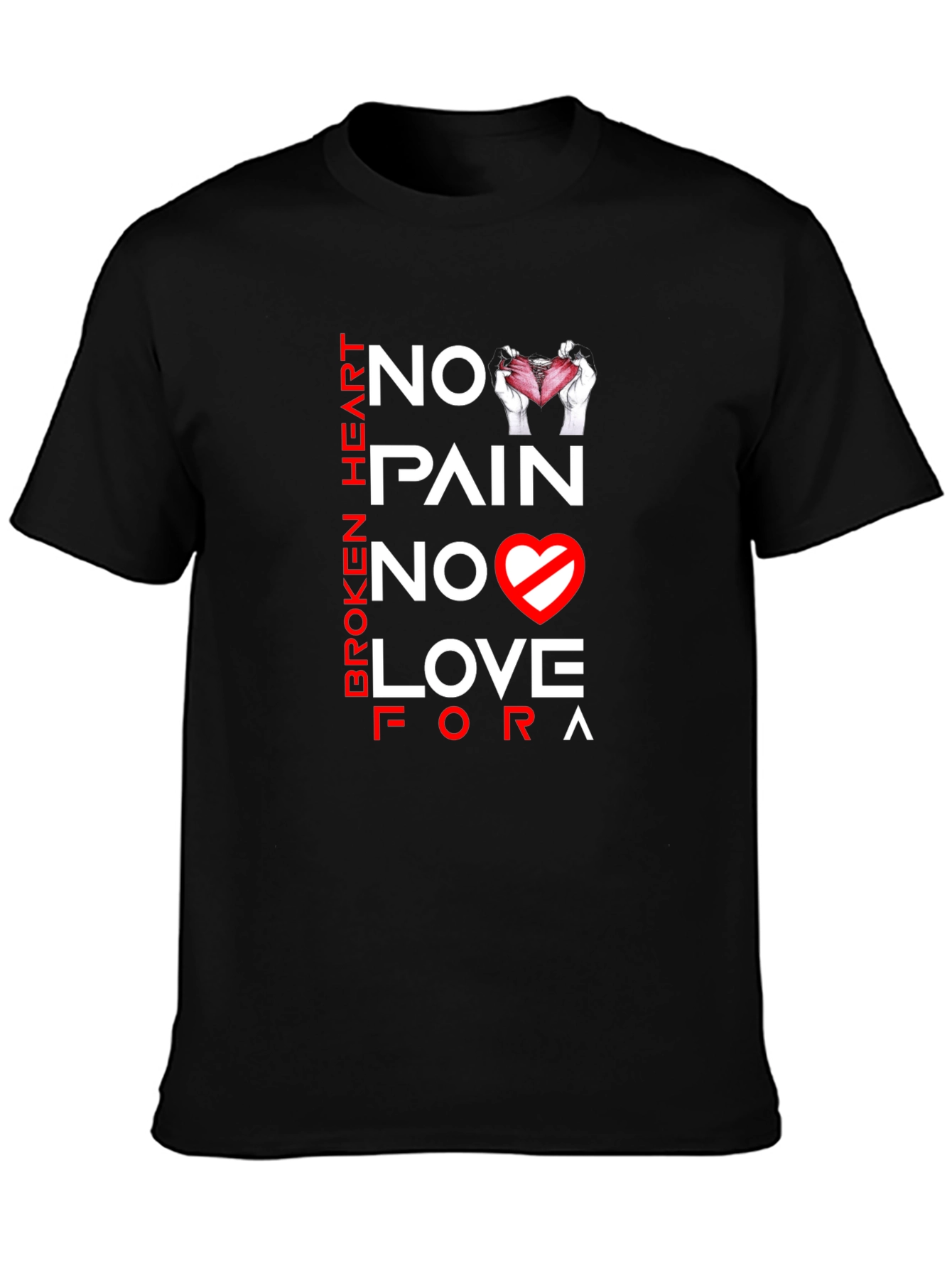 No Pain No Love Graphic Tee