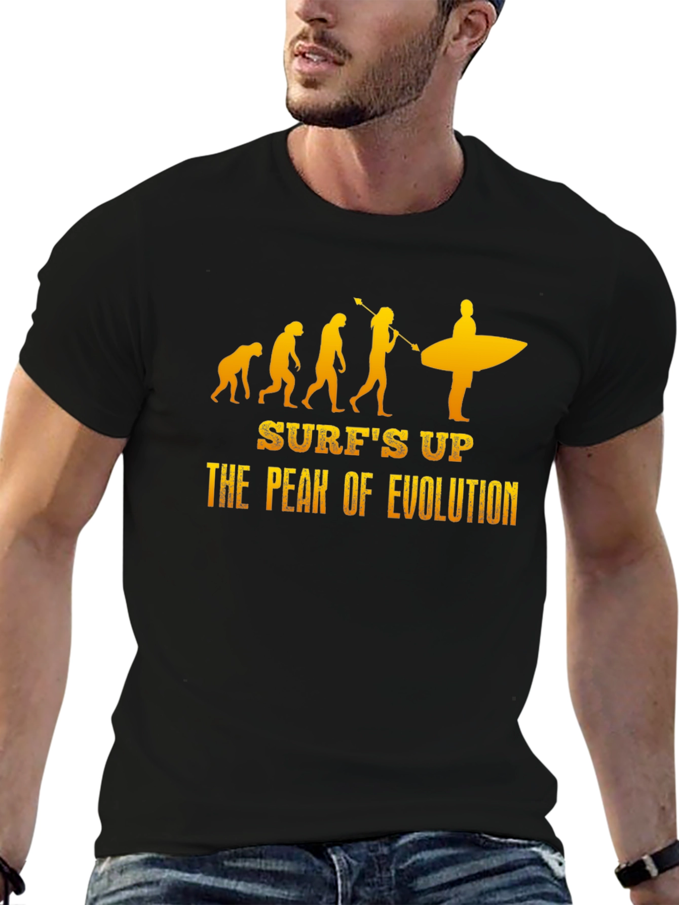 Surfs Up Evolution Tee - Peak Performance