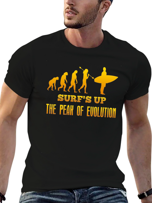 Surfs Up Evolution Tee - Peak Performance