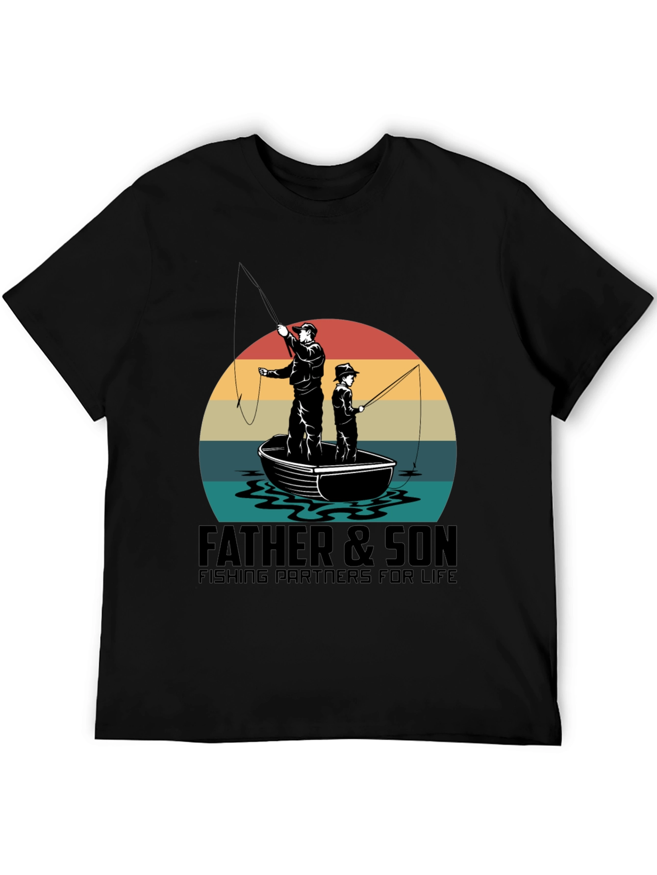 Father & Son Fishing Partners T-Shirt