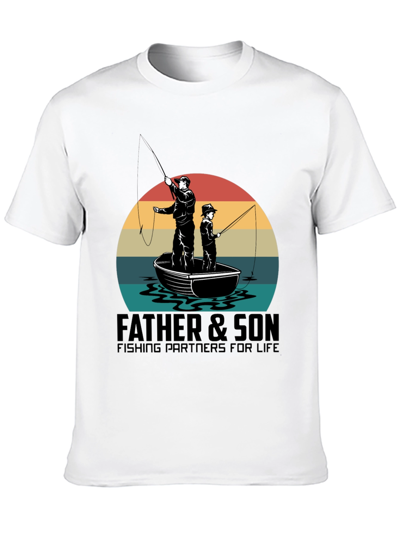 Father & Son Fishing Partners T-Shirt