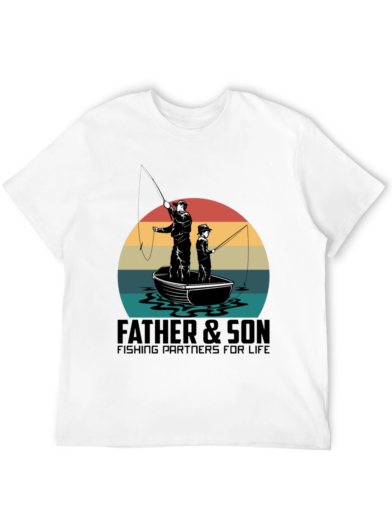 Father & Son Fishing Partners T-Shirt