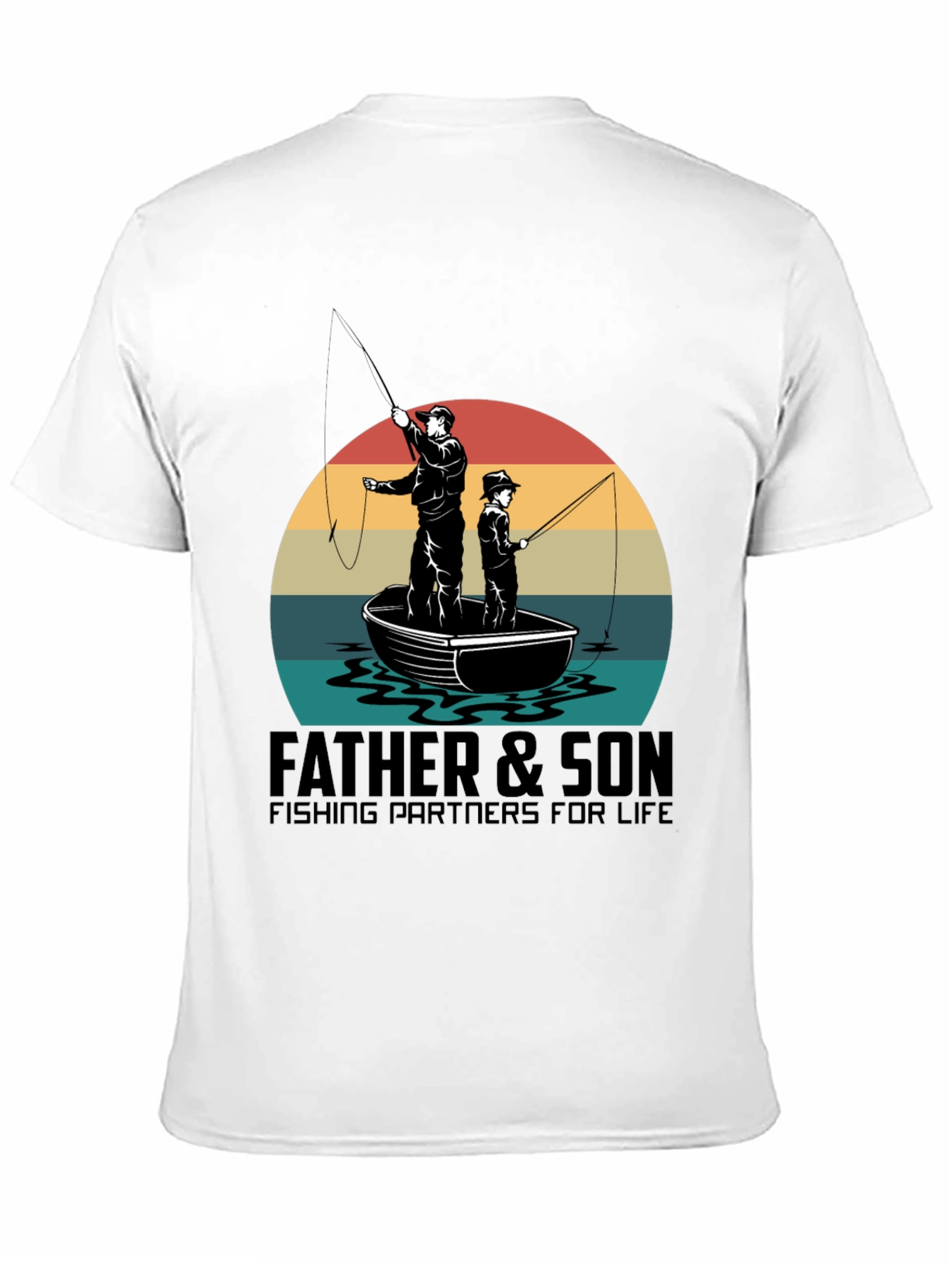 Father & Son Fishing Partners T-Shirt