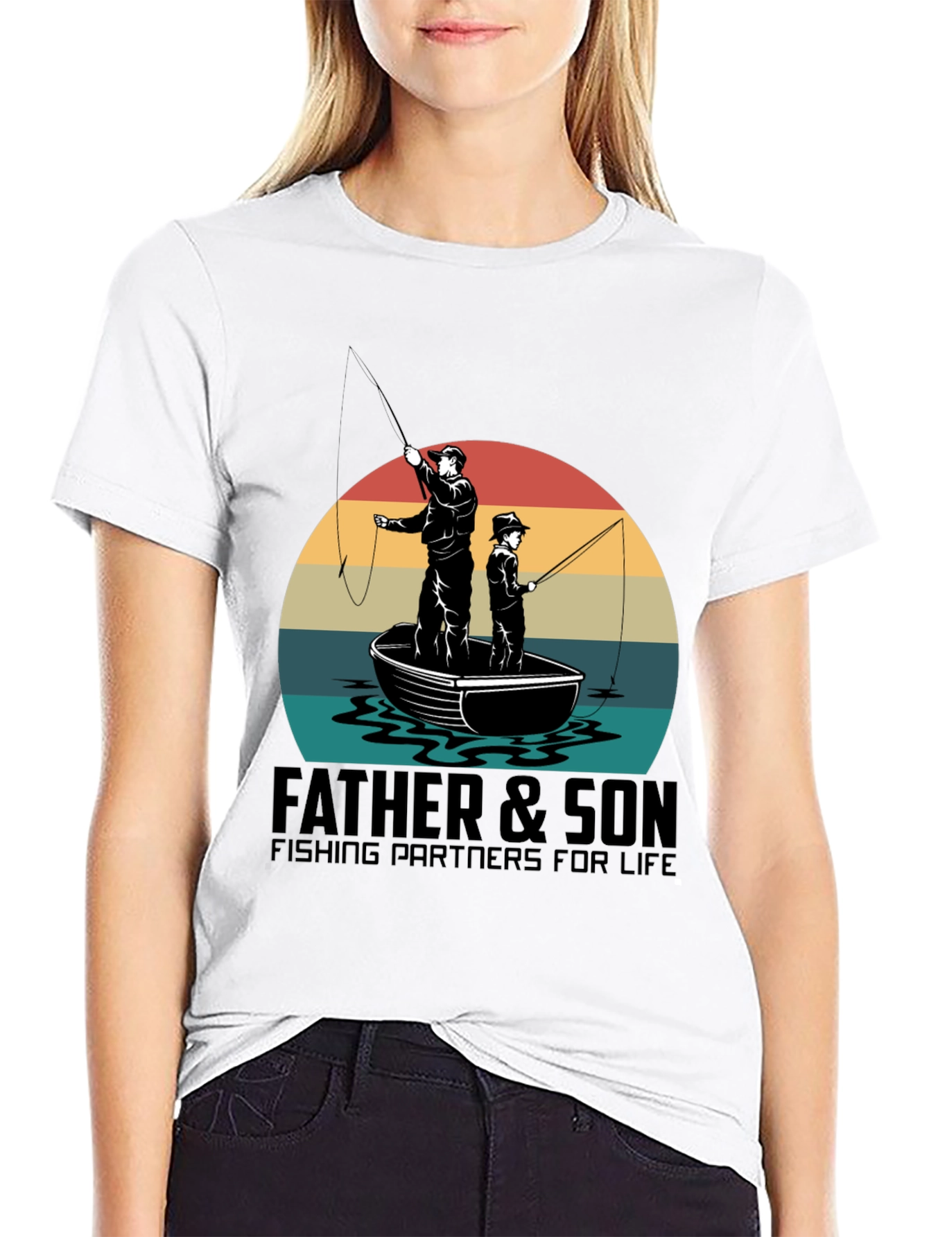 Father & Son Fishing Partners T-Shirt