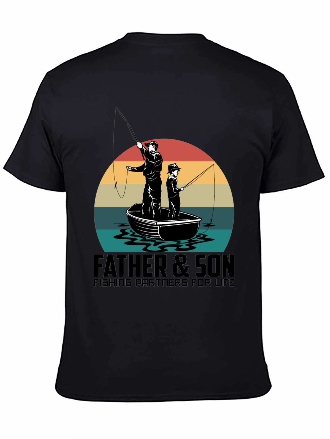 Father & Son Fishing Partners T-Shirt