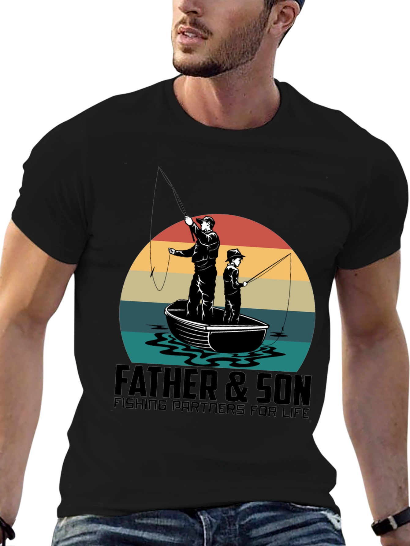 Father & Son Fishing Partners T-Shirt
