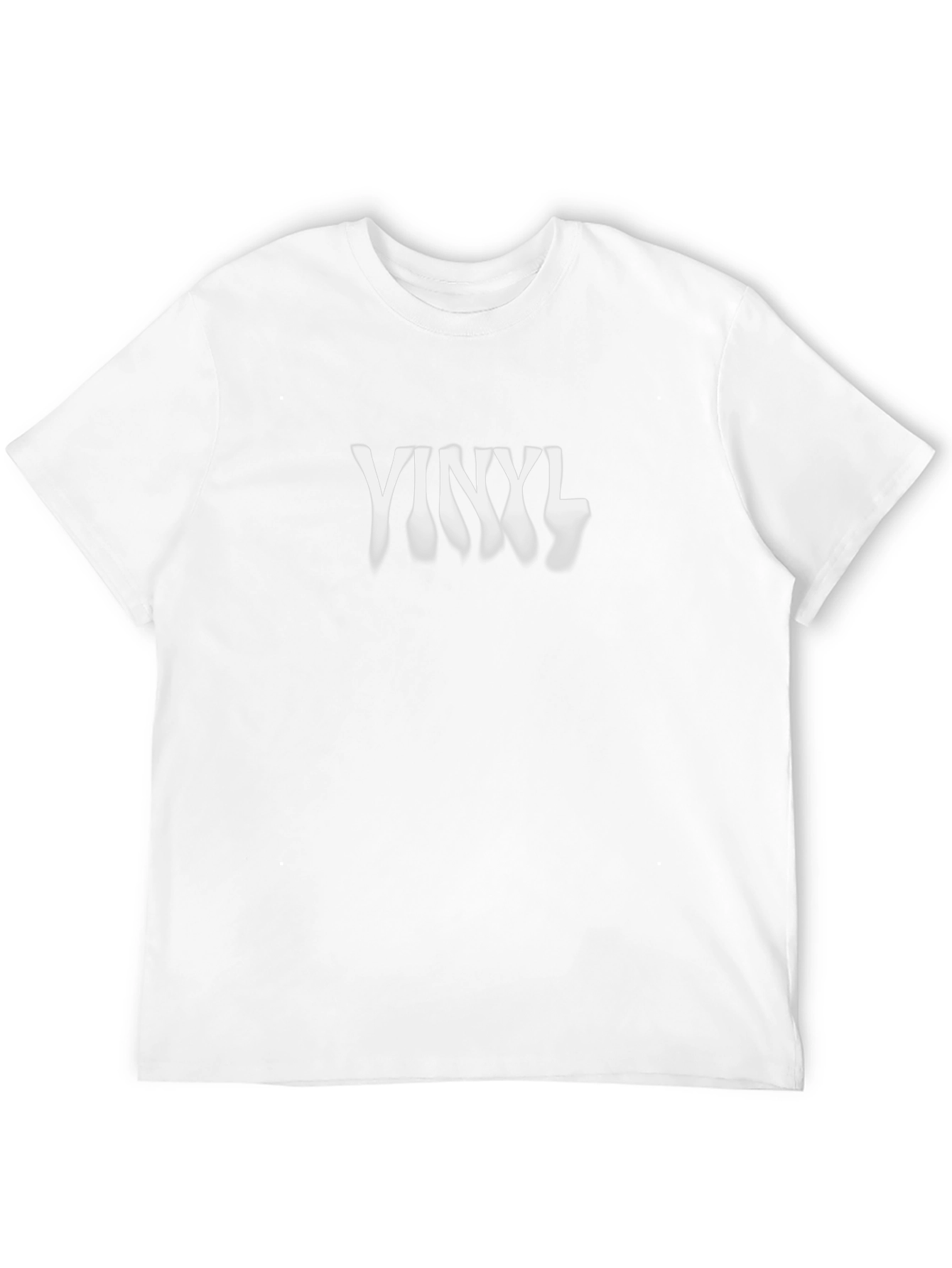 Vinyl Graphic Black T-Shirt - Cool Music Tee
