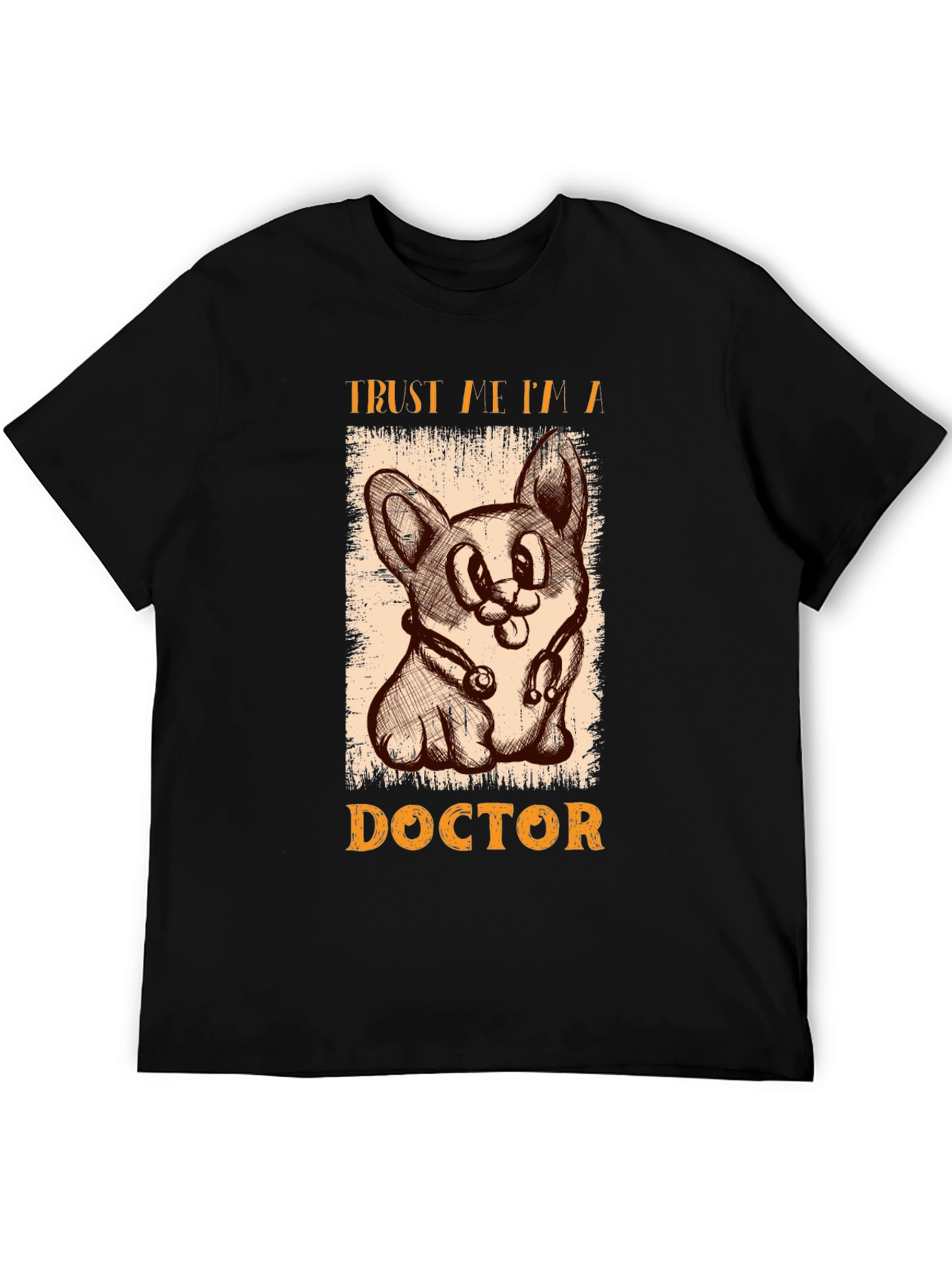Trust Me Im A Doctor Dog T-Shirt