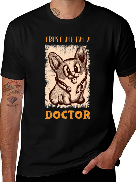 Trust Me Im A Doctor Dog T-Shirt