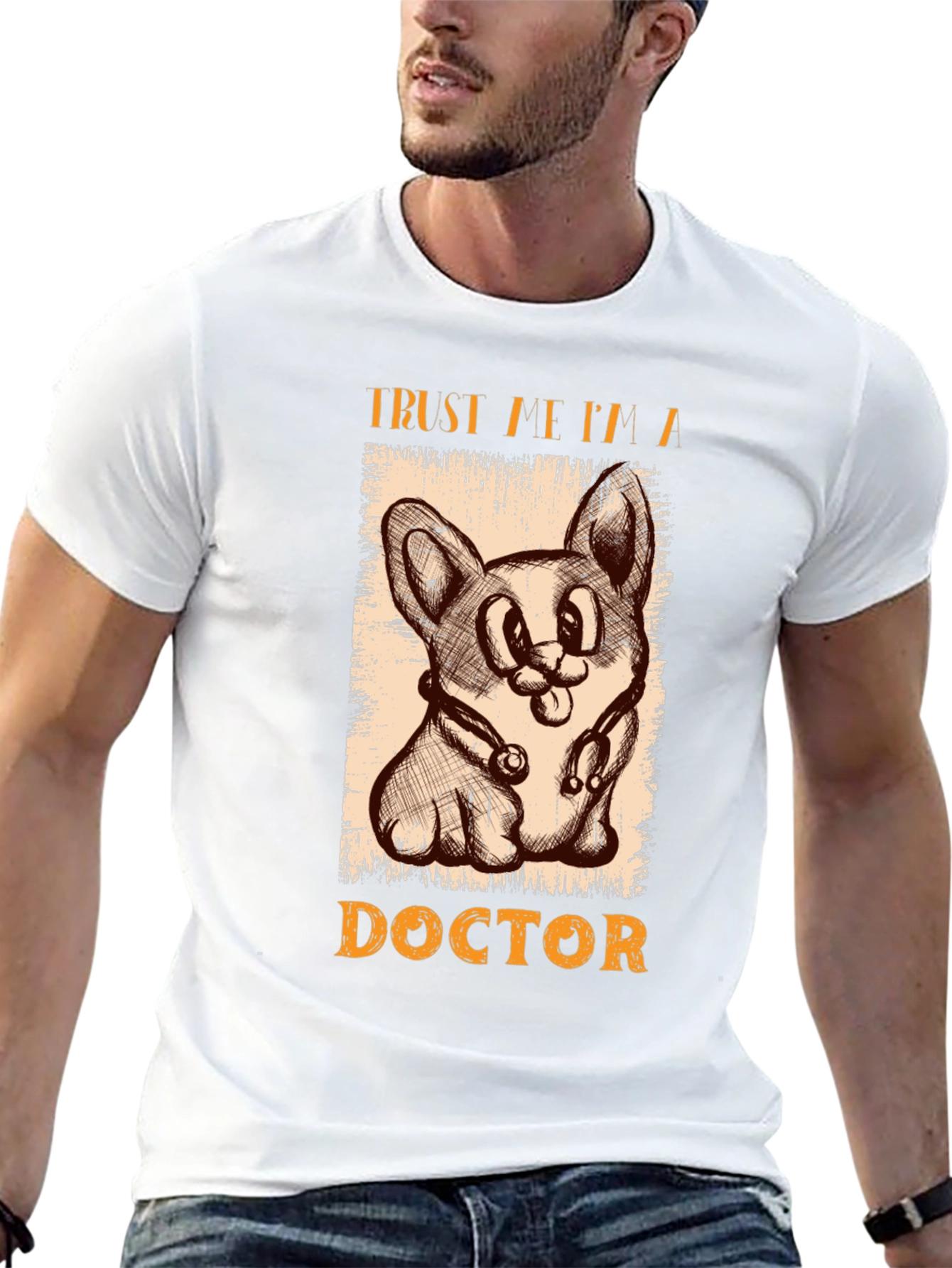 Trust Me Im A Doctor Dog T-Shirt