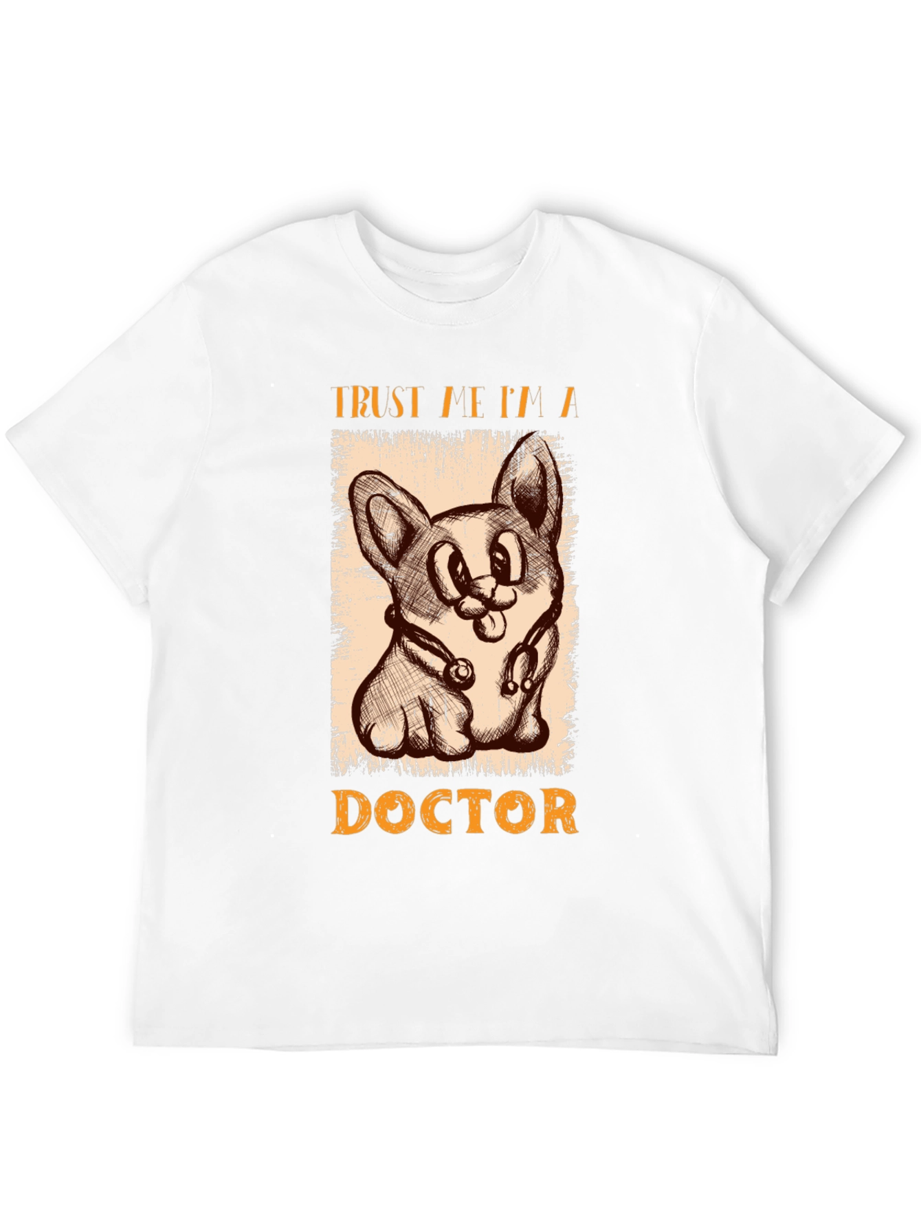 Trust Me Im A Doctor Dog T-Shirt