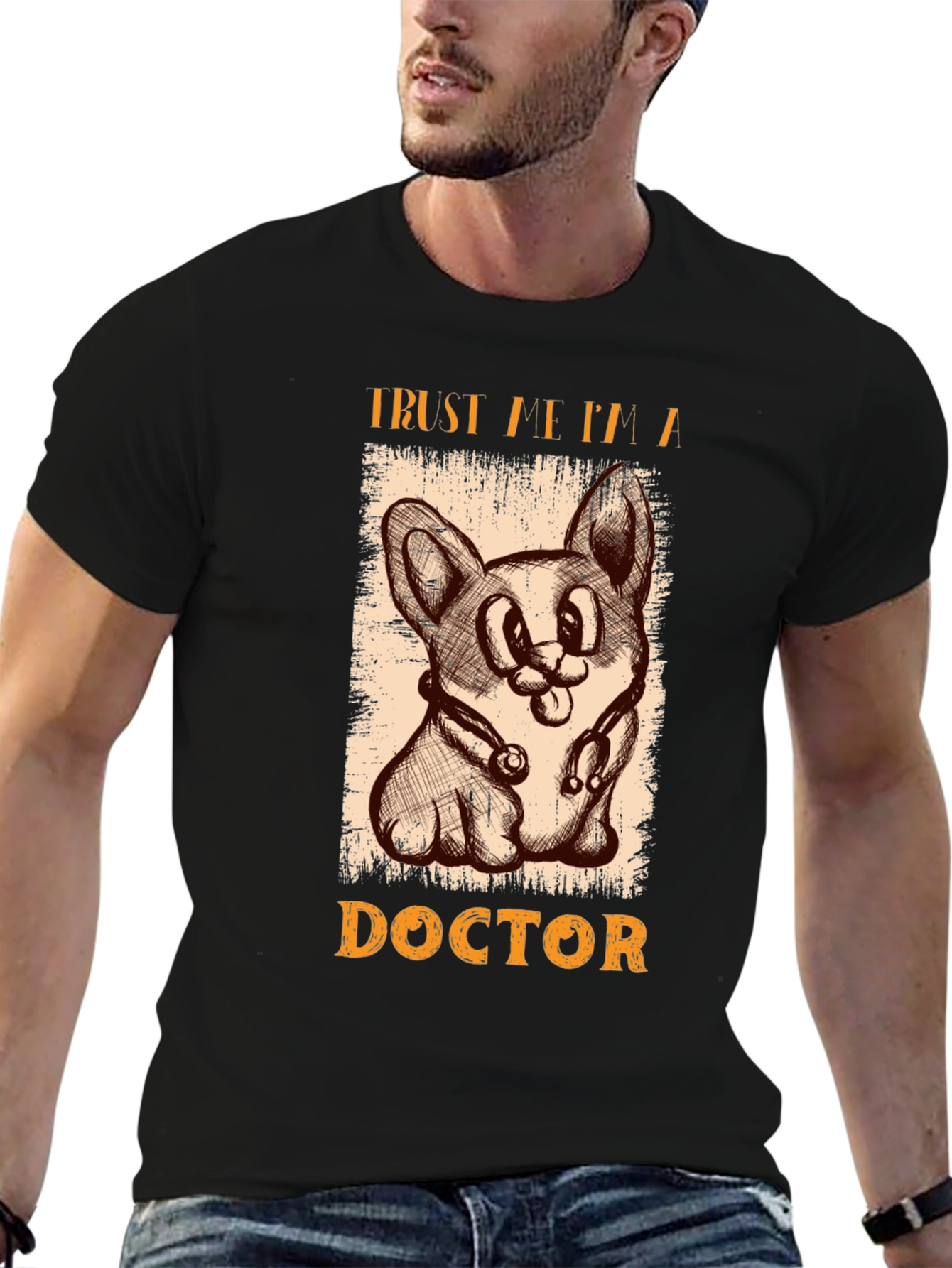 Trust Me Im A Doctor Dog T-Shirt