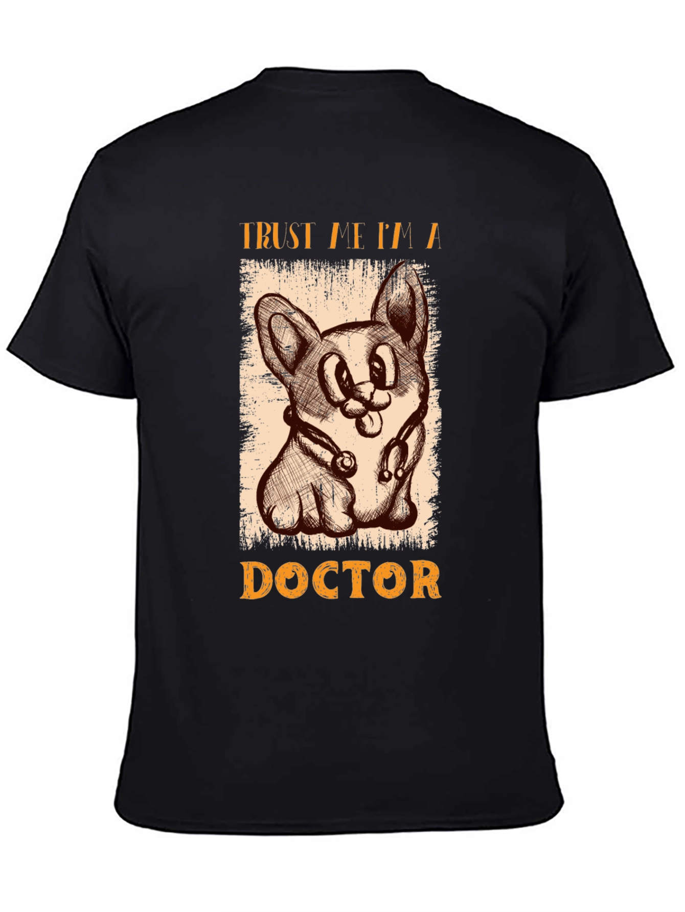 Trust Me Im A Doctor Dog T-Shirt