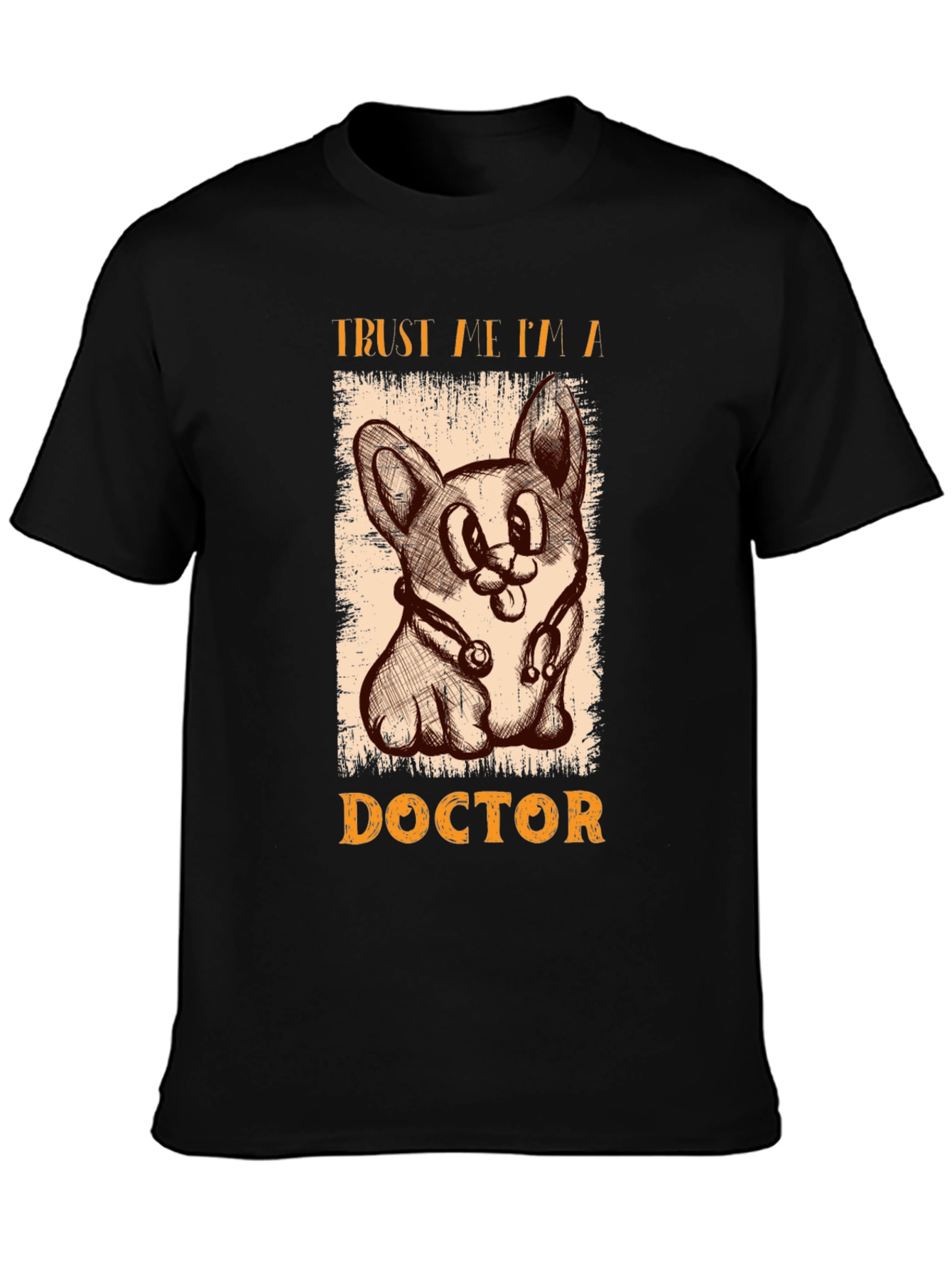 Trust Me Im A Doctor Dog T-Shirt